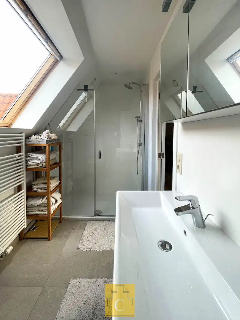 knap dakappartement in 19e eeuws herenhuis met zonnig terras en adembenemende uitzichten foto 22