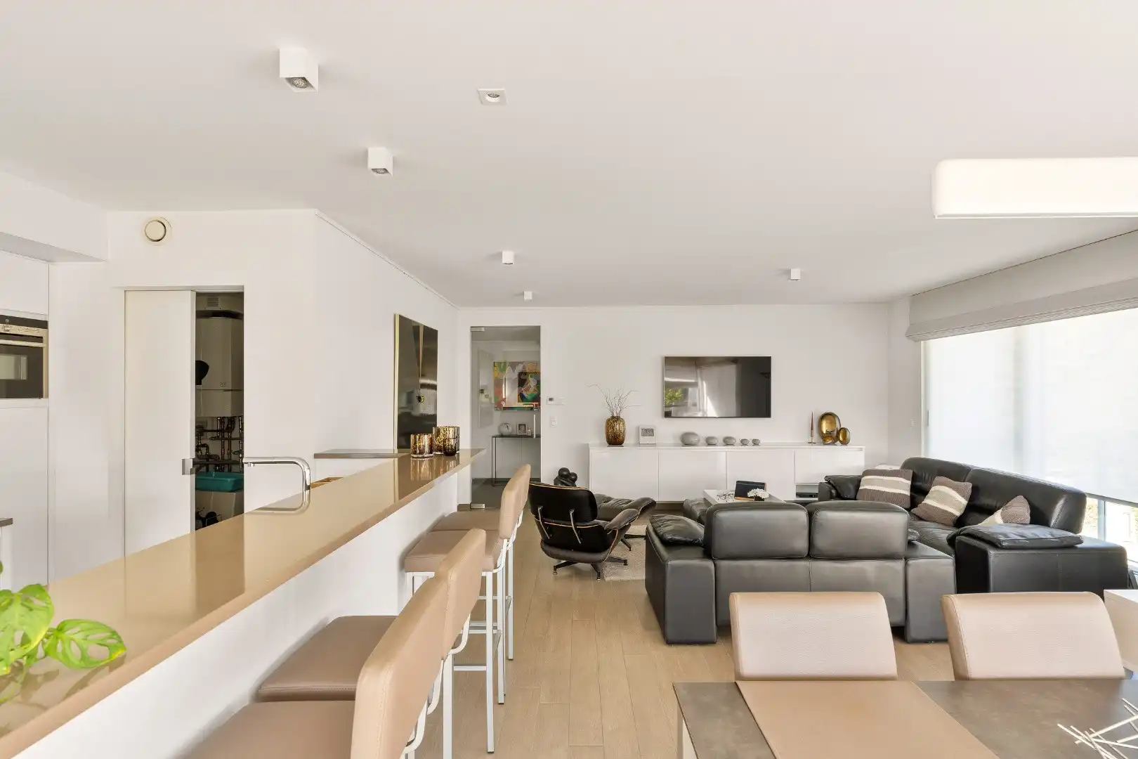 LUXE APPARTEMENT IN EEN OASE VAN RUST & GROEN foto 5