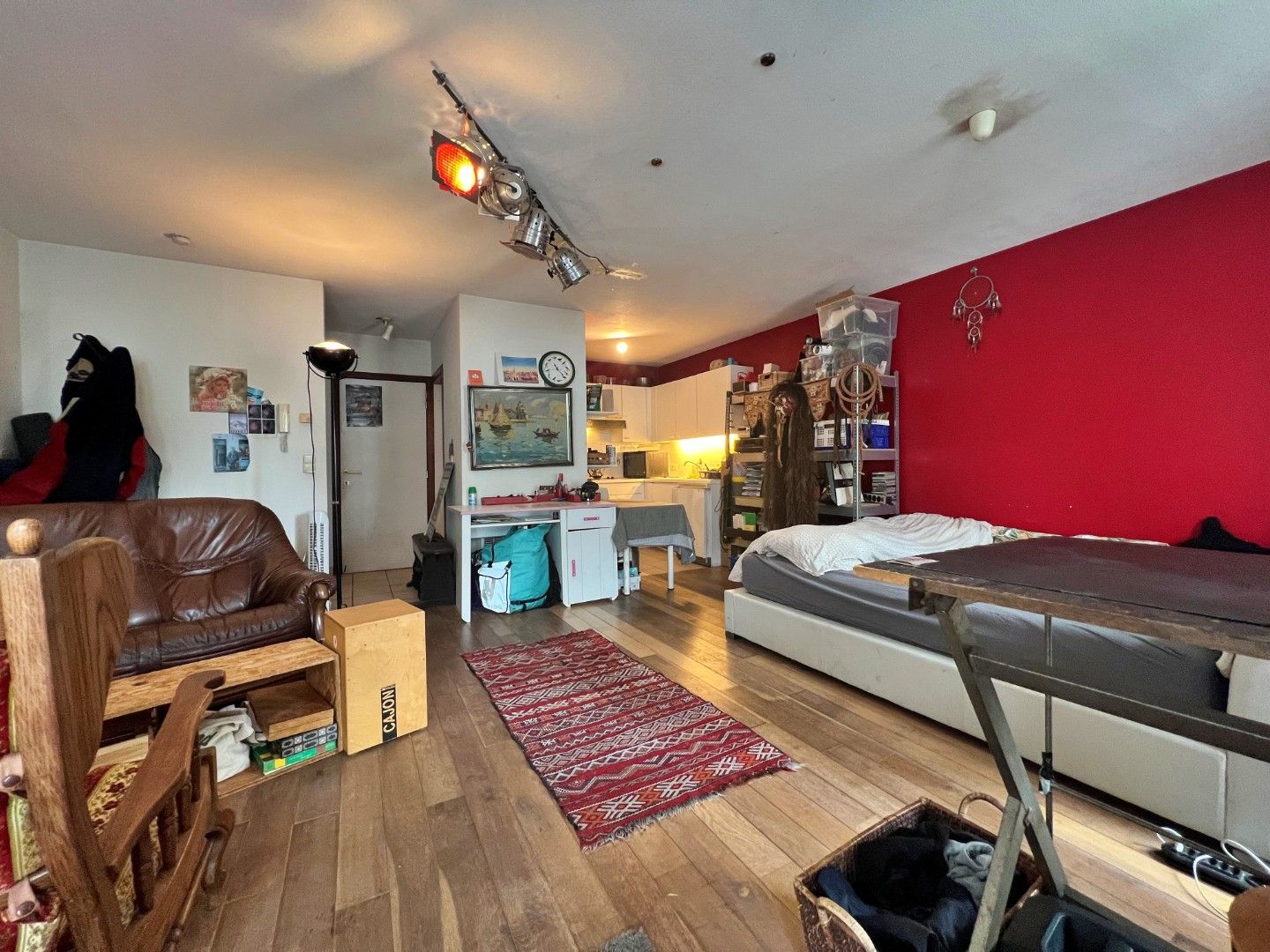Studio te huur – Contributiestraat 47, 9000 Gent (1e verdieping) foto 4