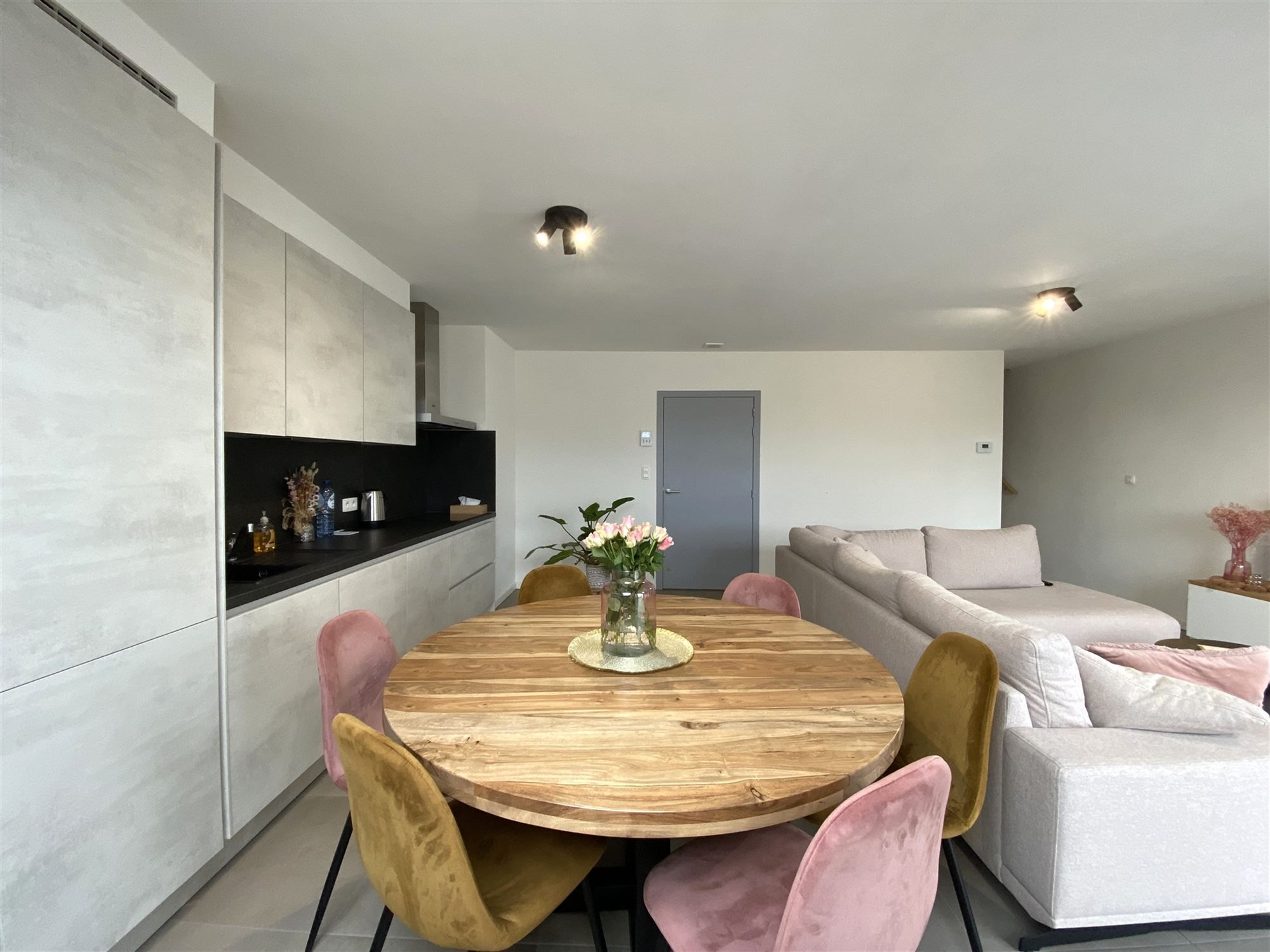 Duplex appartement met 1 slaapkamer, centrum Ertvelde  foto 7