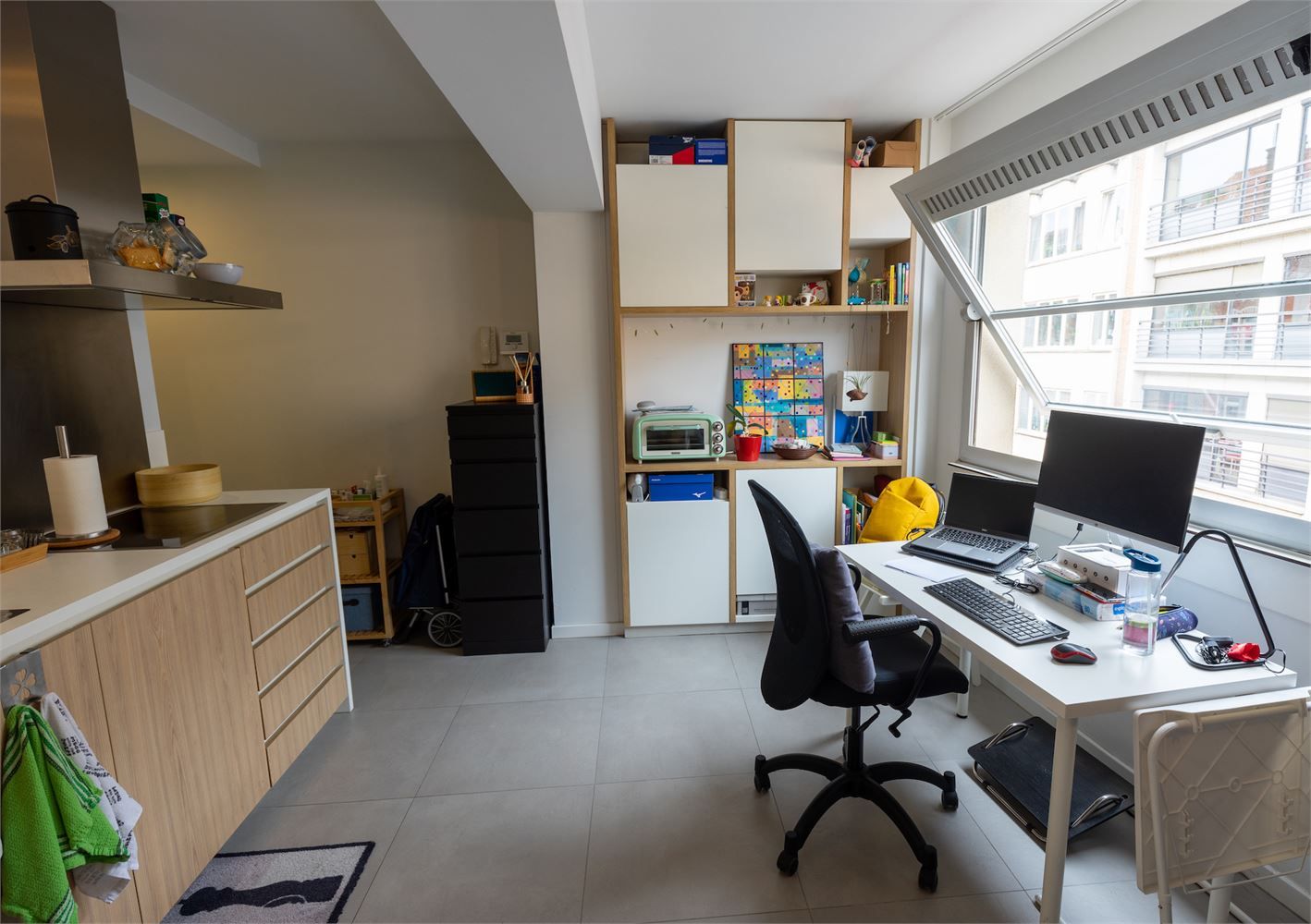 Moderne studio op wandelafstand van het station foto 2