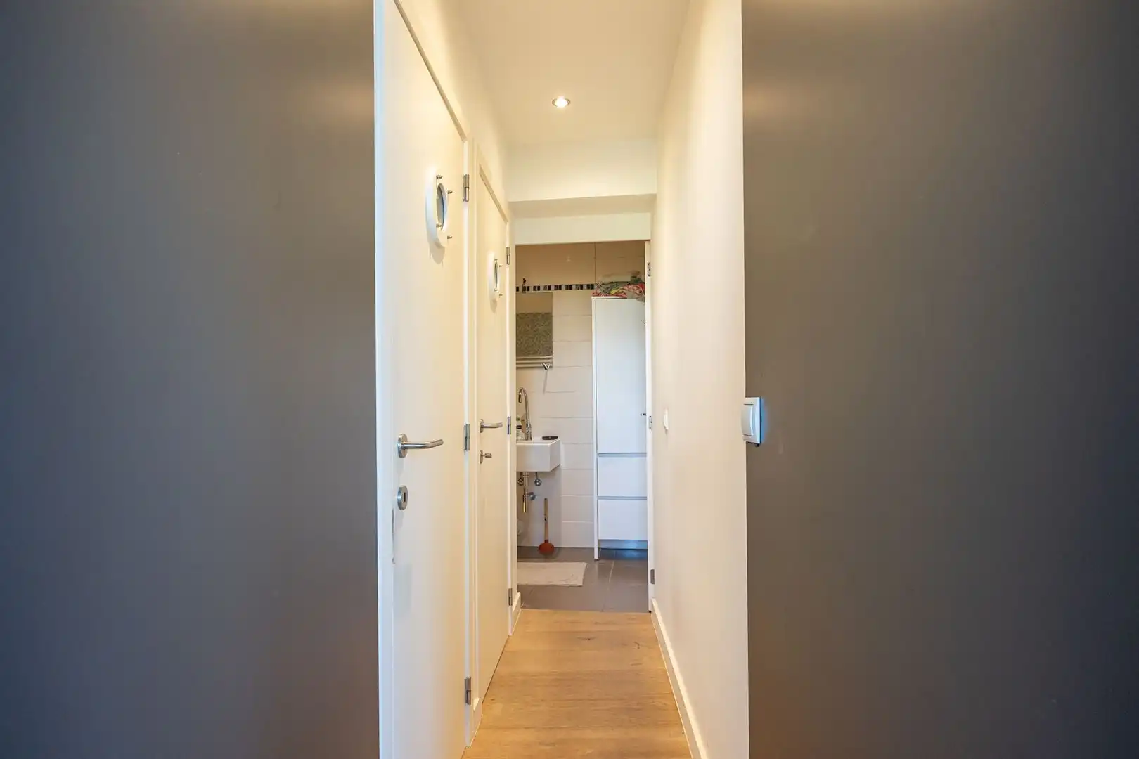 Architecturaal wonen met zicht over Antwerpen-Zuid foto 16