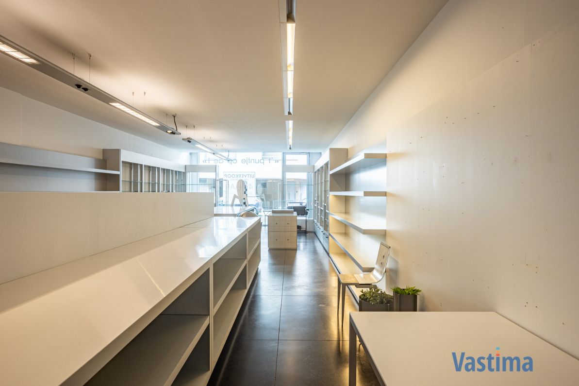 Unieke investeringskans: handelspand met woongelegenheid in hartje Aalst foto 6