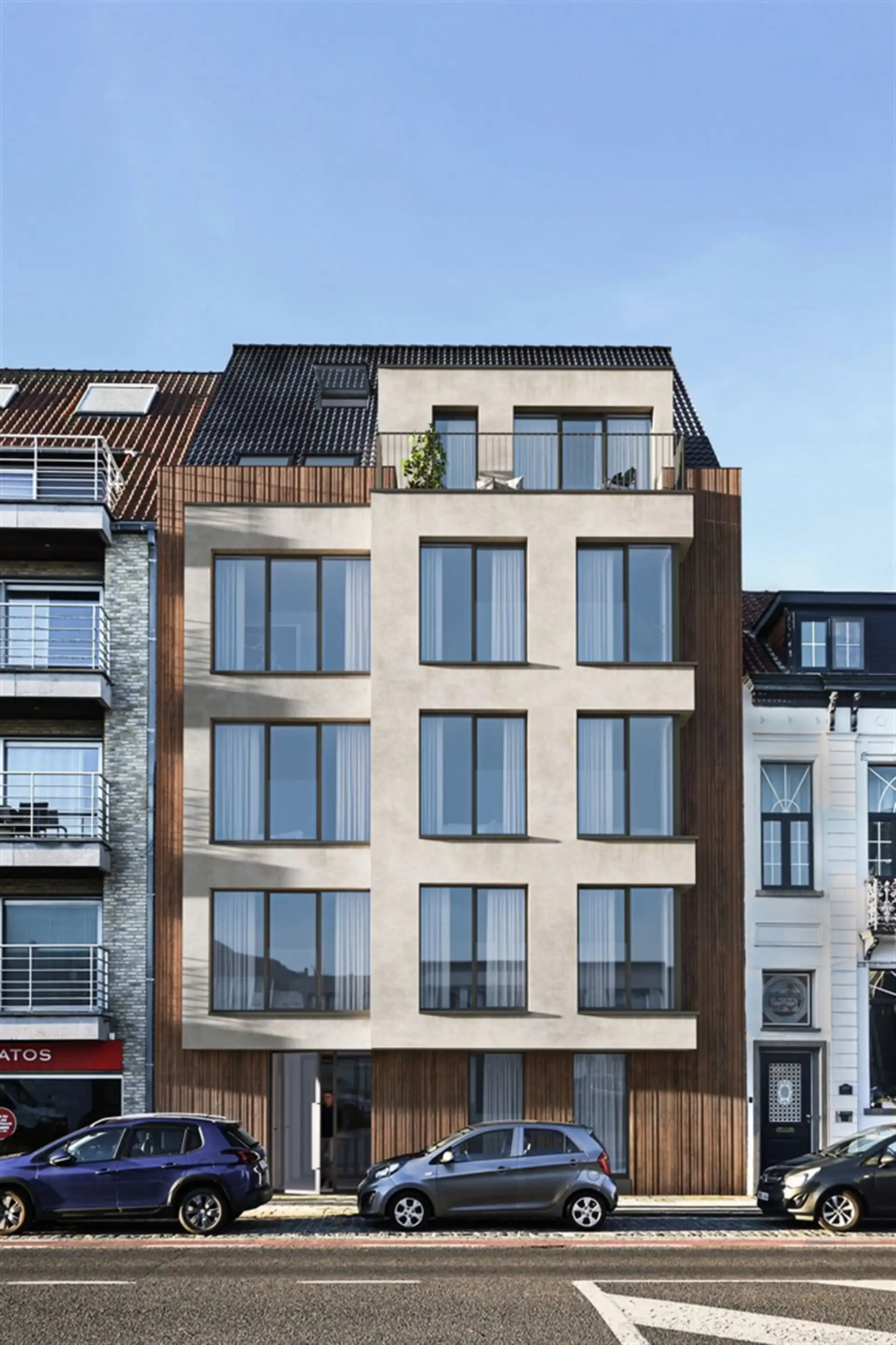 Exclusief duplex appartement met 2 slaapkamers en 2 badkamers foto 4