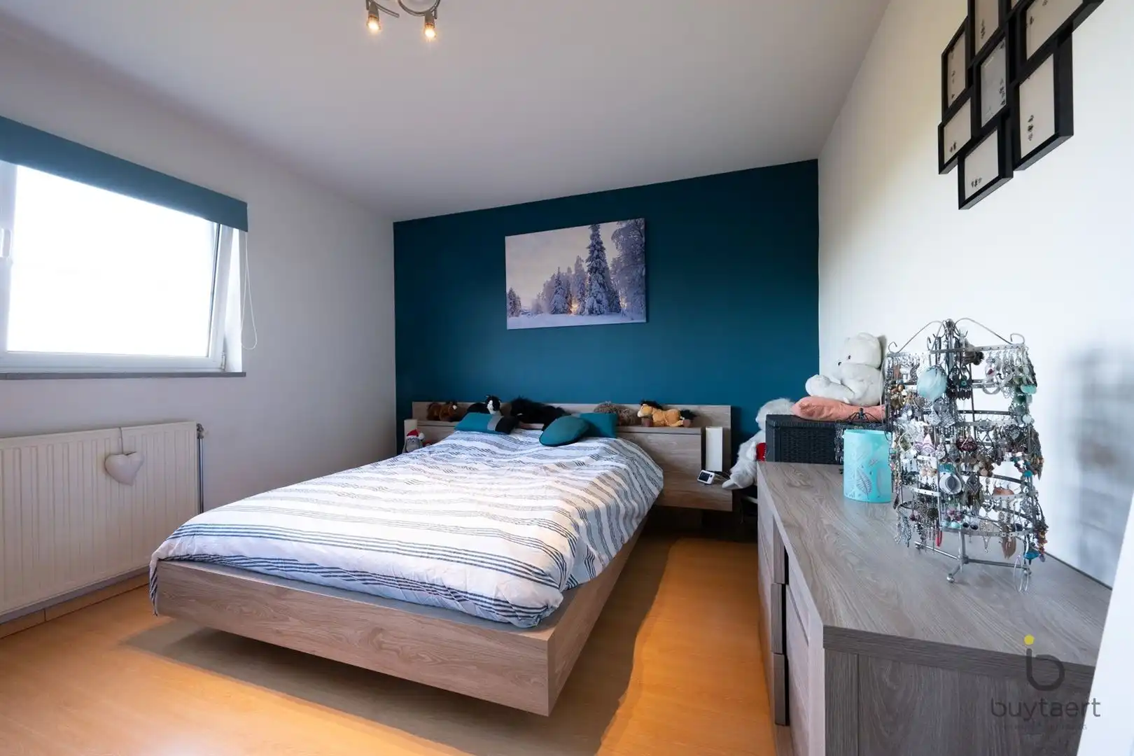 RUIM LICHTRIJK HOEKAPPARTEMENT MET GEZELLIG ZONNETERRAS EN ONDERGRONDSE AUTOSTAANPLAATS! foto 15