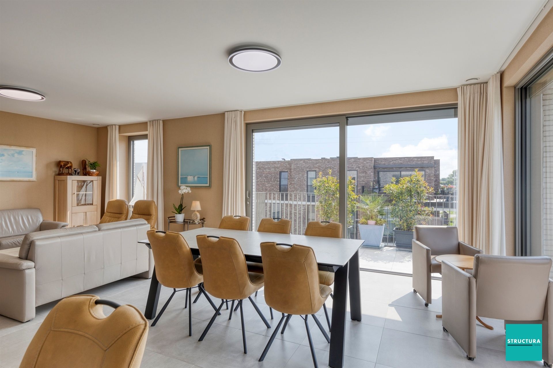 Stijlvol en energiezuinig penthouse met 3 kamers en staanplaats foto 11