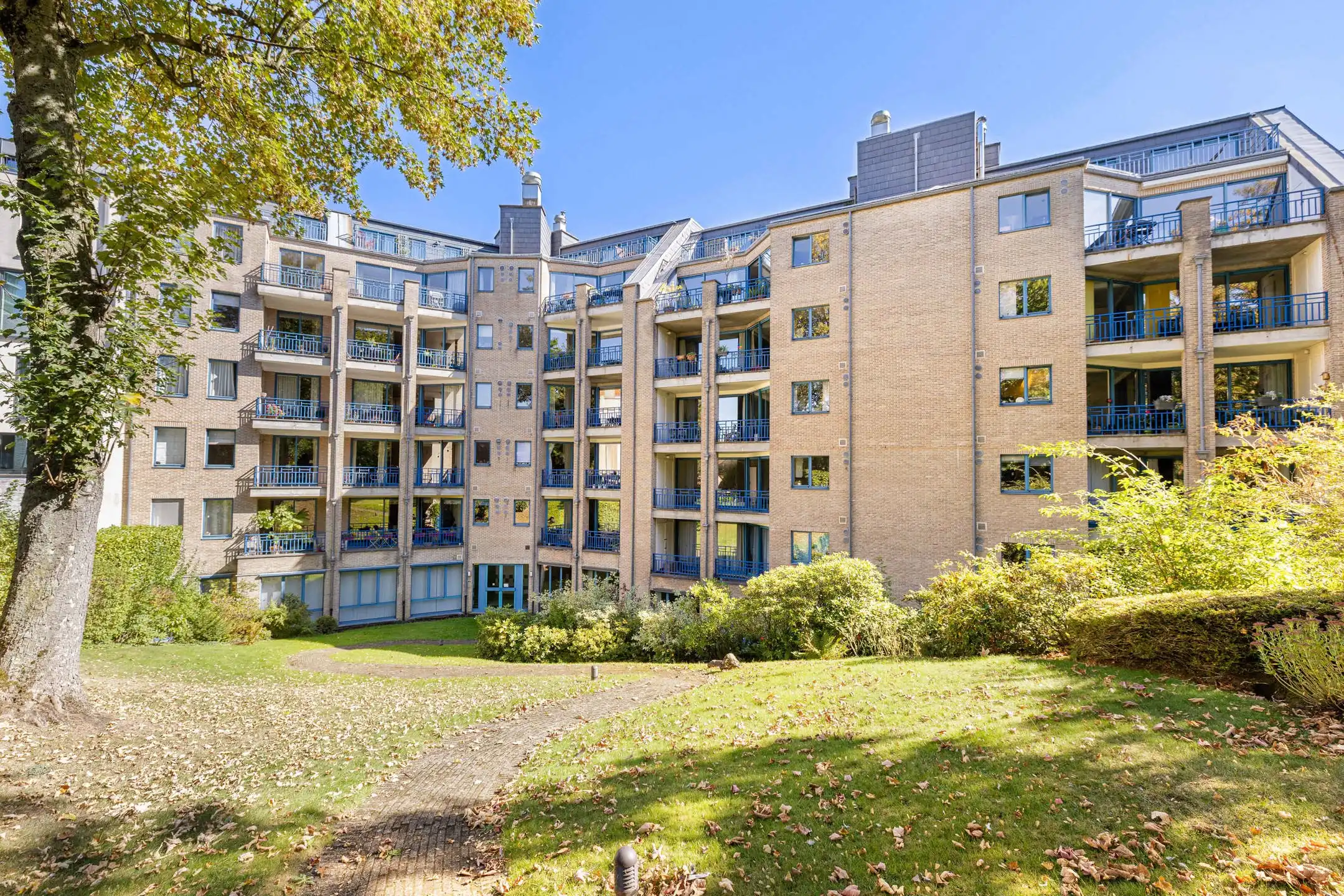 Luxe duplex-penthouse tussen Chatelain en Flagey foto 42