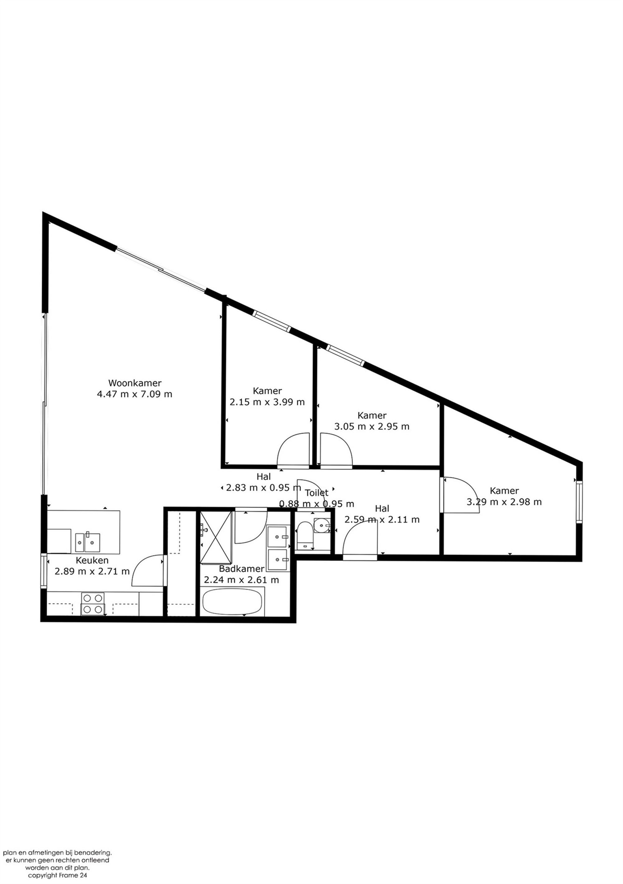 Gelijkvloers appartement in een knap project te Emblem foto 12