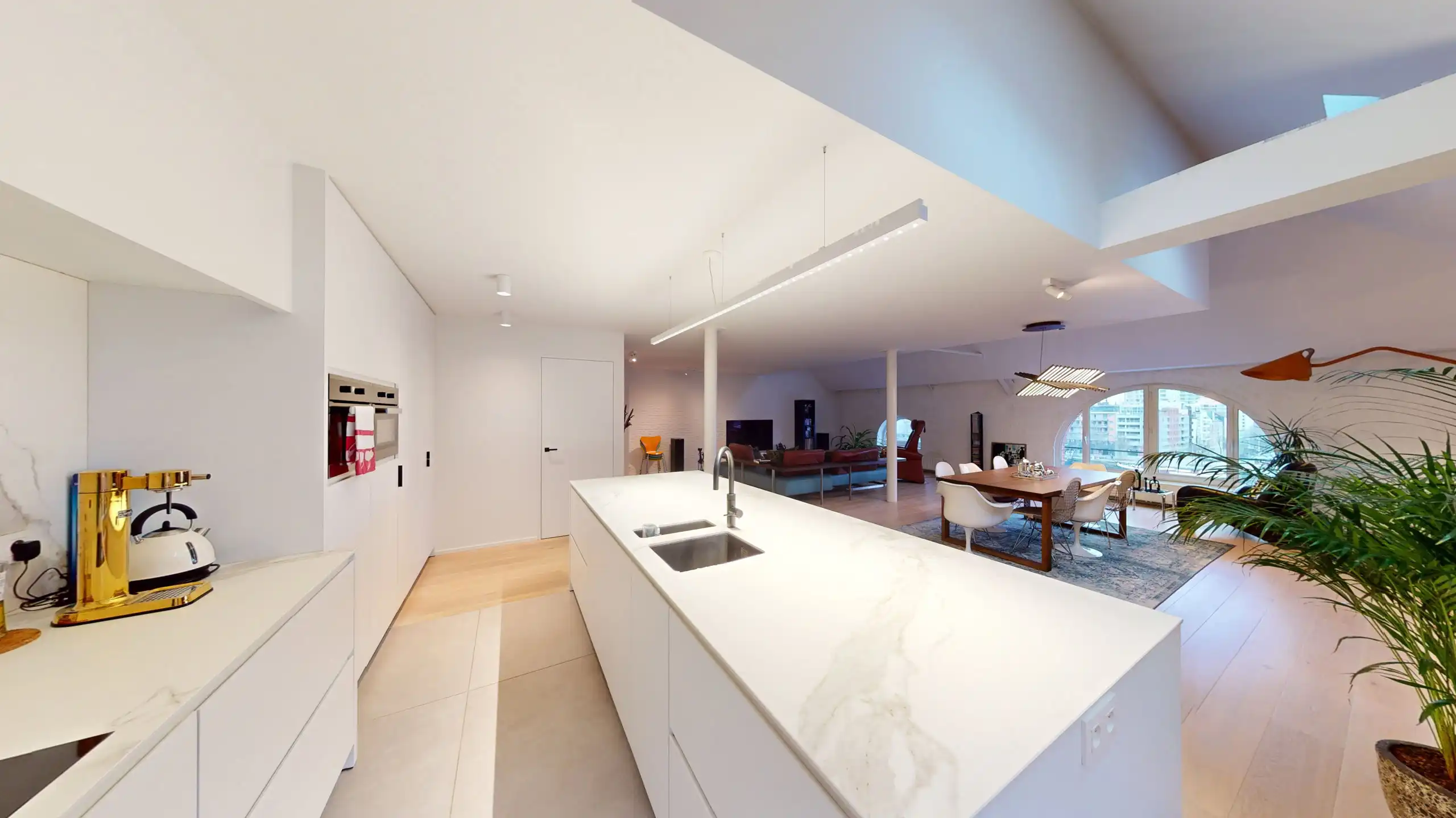 Penthouse te huur Godefriduskaai 28/6 - 2000 Antwerpen