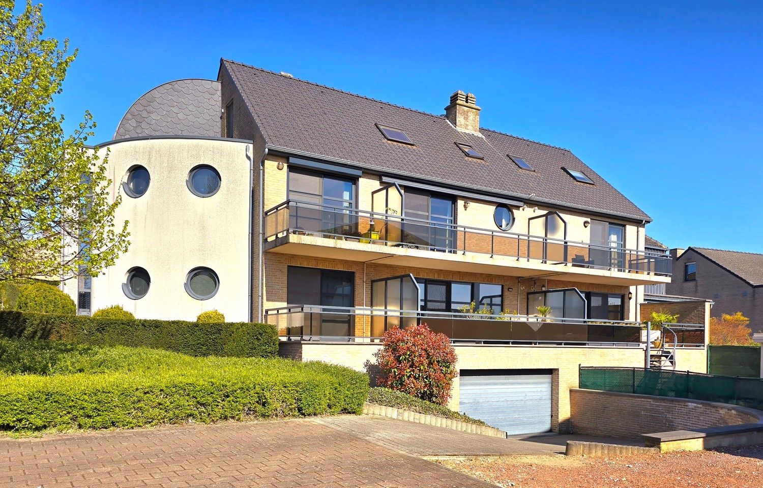 te koop : mooi en rustig gelegen duplex-appartement foto {{pictureIndex}}