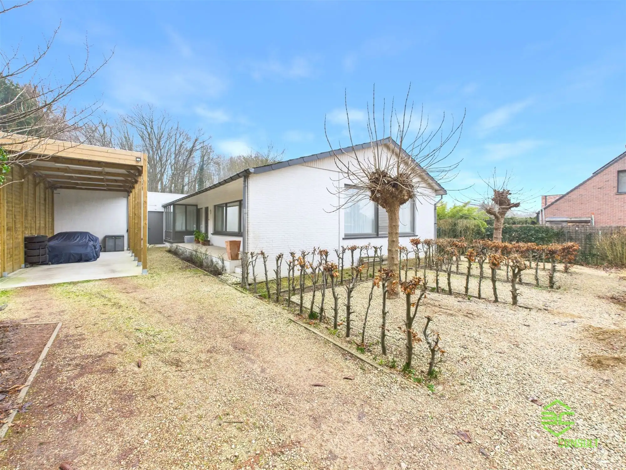 Hoofdfoto van de publicatie: Rustig gelegen gelijkvloerse woning in Molenstede!