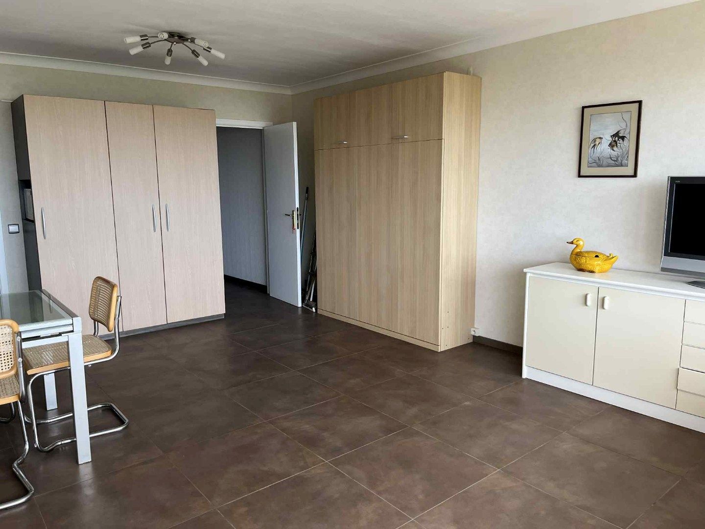Verzorgde studio met prachtig zeezicht foto 4