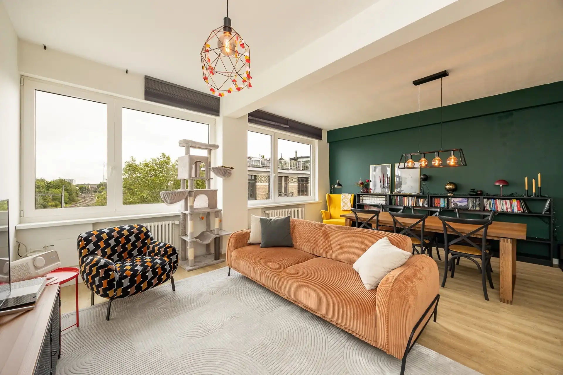 Instapklaar appartement tussen Zurenborg en Groen Kwartier foto 6