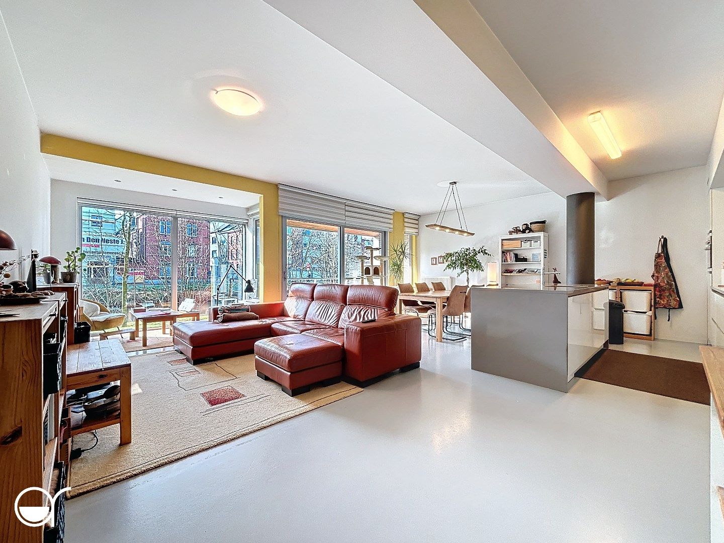 2-slaapkamer appartement met zicht op de schelde, ruim terras en autostaanplaats foto 4