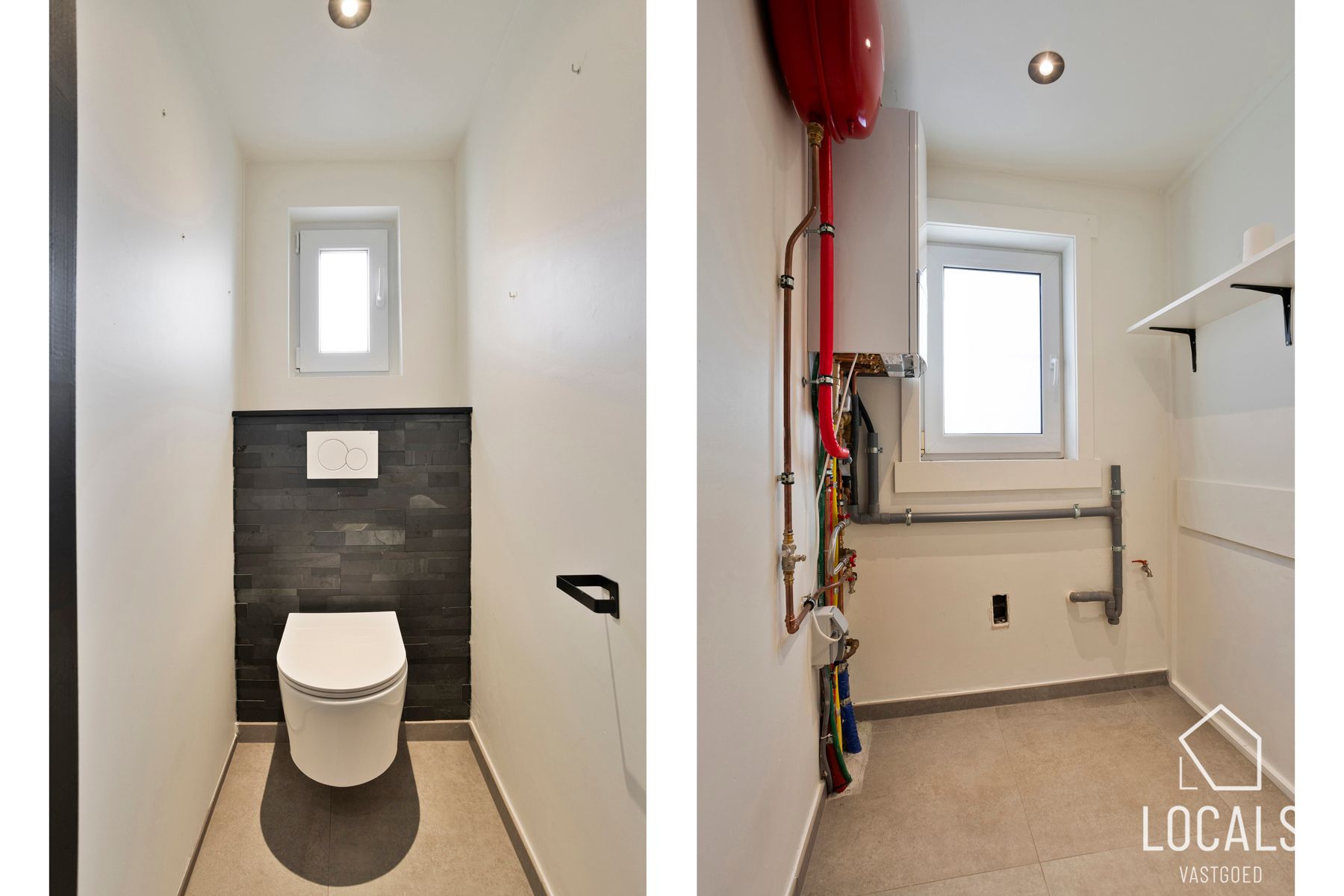 Volledig gerenoveerde halfopen bebouwing in Denderhoutem foto 9