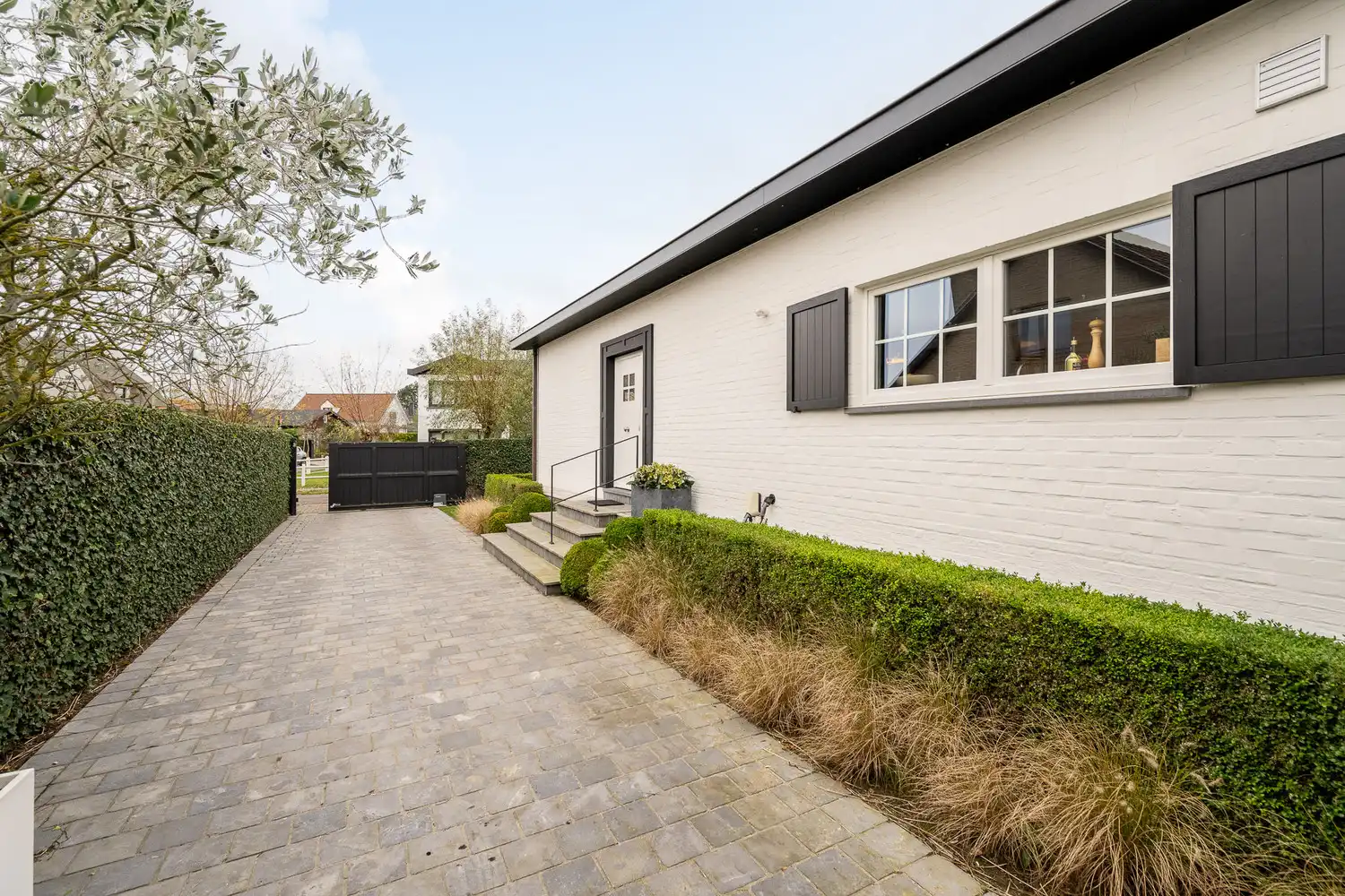 Aangename woning gelegen in rustige residentiële buurt in Knokke. foto 23