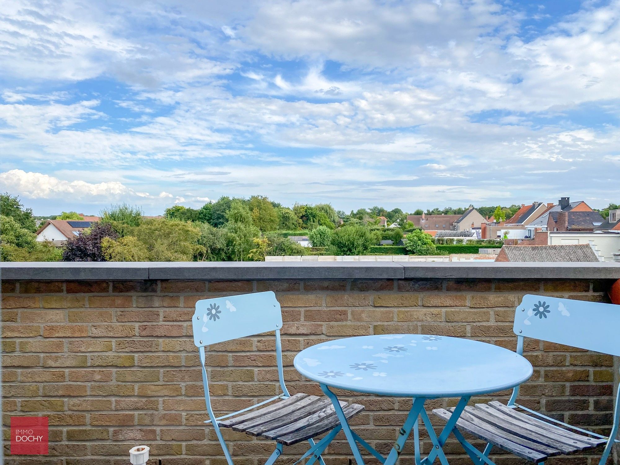 Heel verzorgd  dak - appartement met 2 terrassen | Fr Rooseveltlaan foto 3