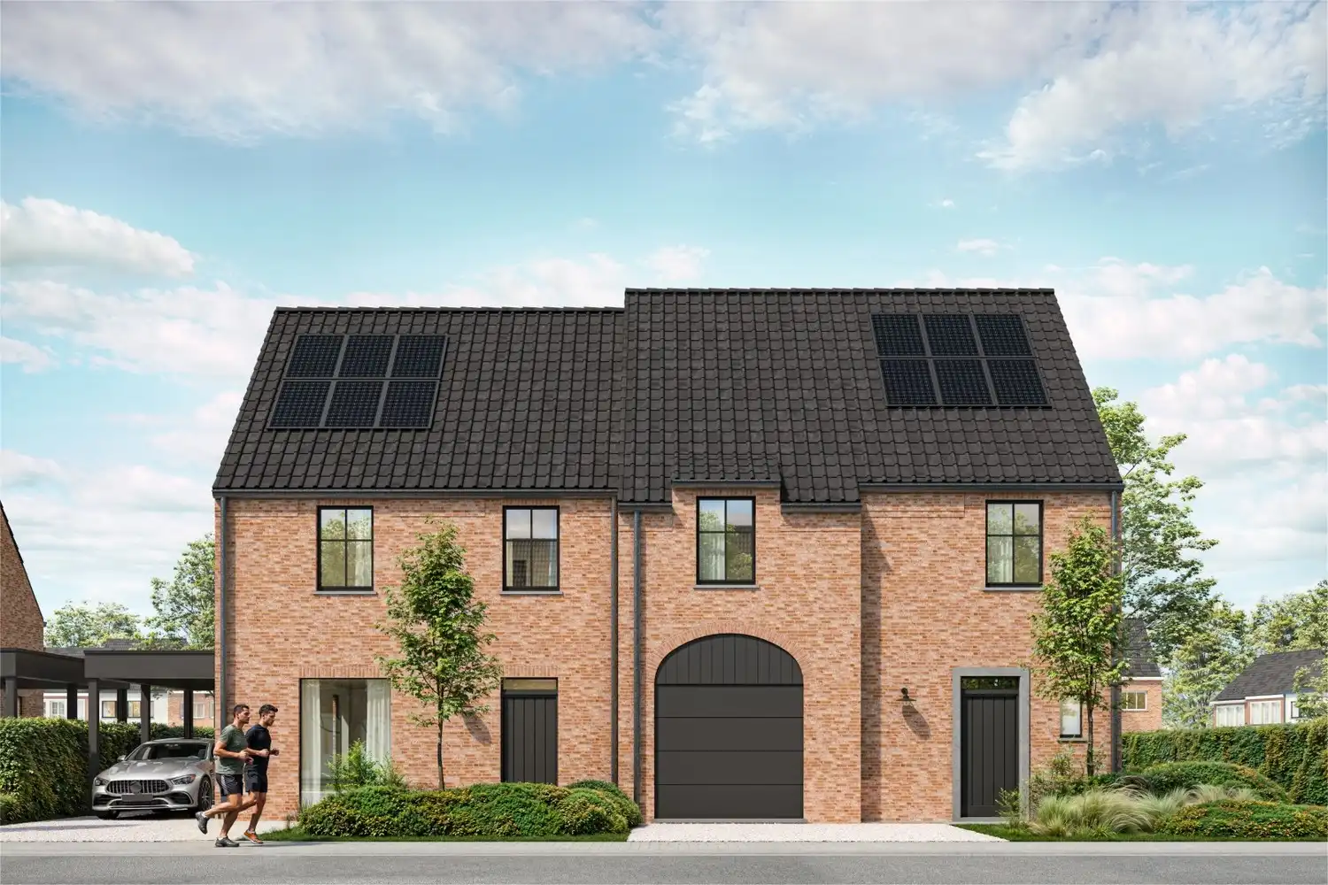 Huis te koop Hoevedreef 10/Lot 04 - 8520 Kuurne