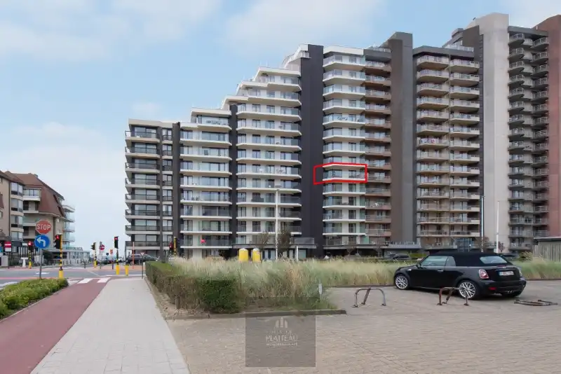 Ruim doorloop-appartement met 2 slaapkamers in de vernieuwde residentie Scorpio op de zeedijk te Nieuwpoort-Bad. foto 3