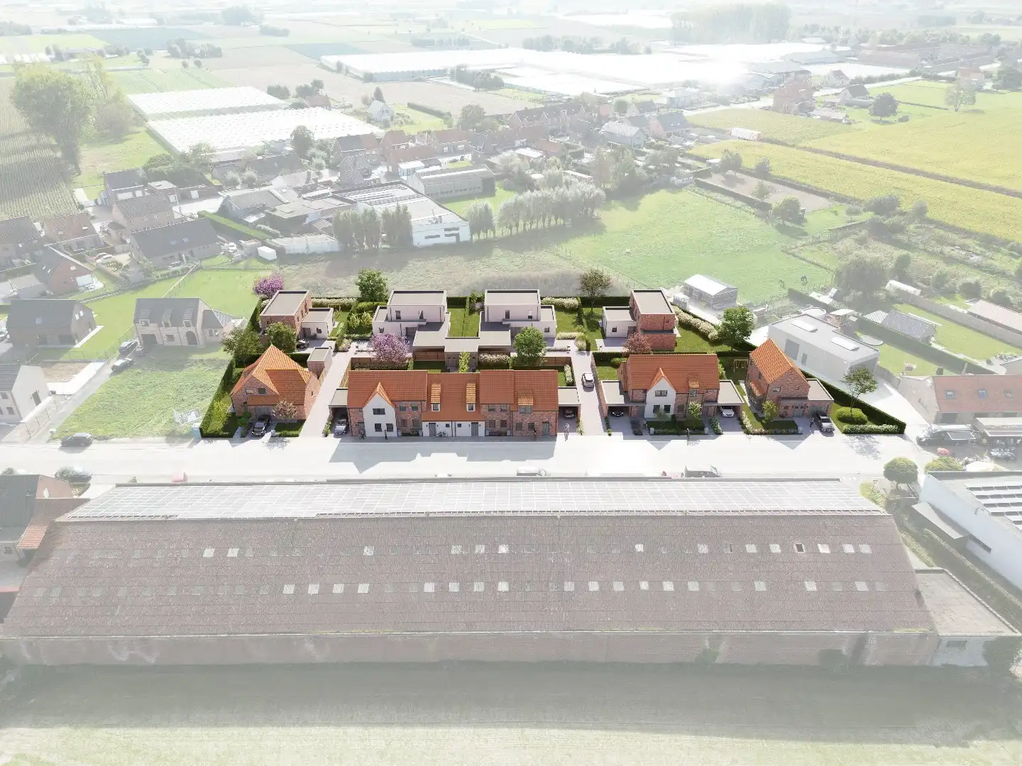 Huis te koop Kampstraat 3 - - 8840 Staden