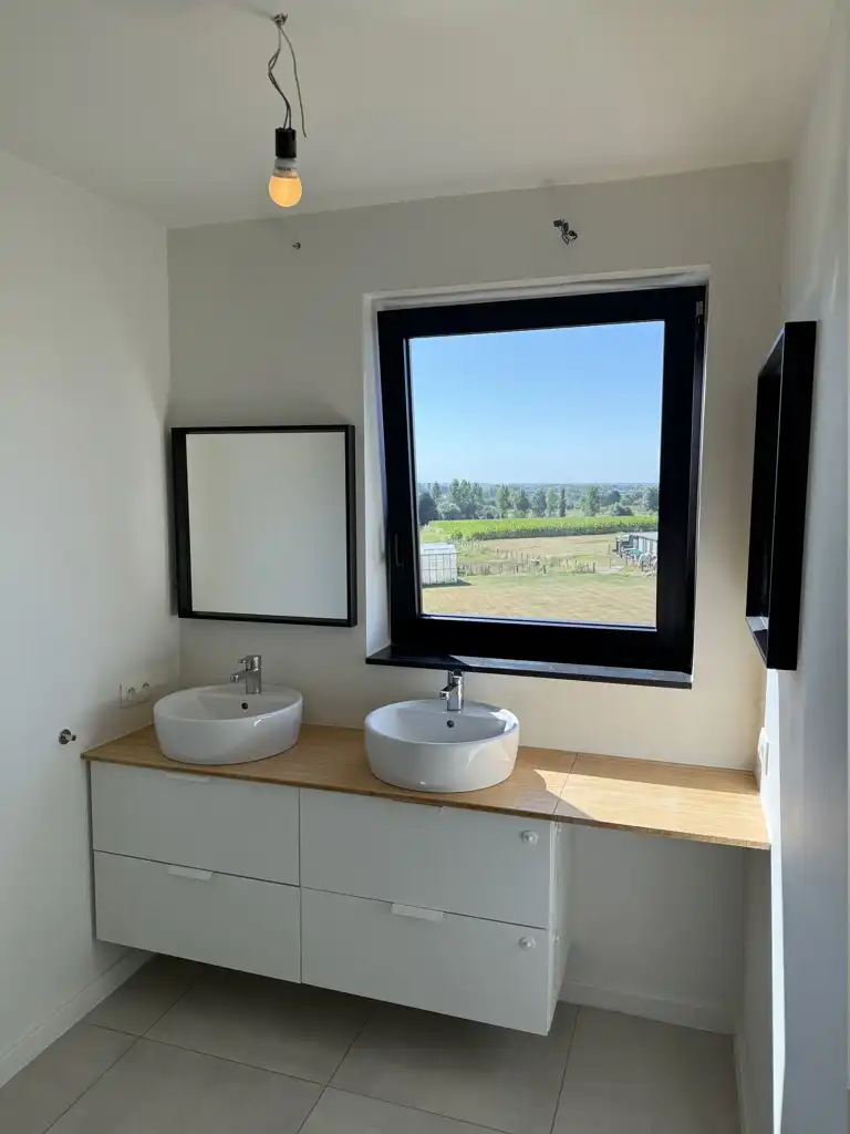 Duplex 1ste + 2de verd. met 2 slpks, terras en staanplaats foto 7