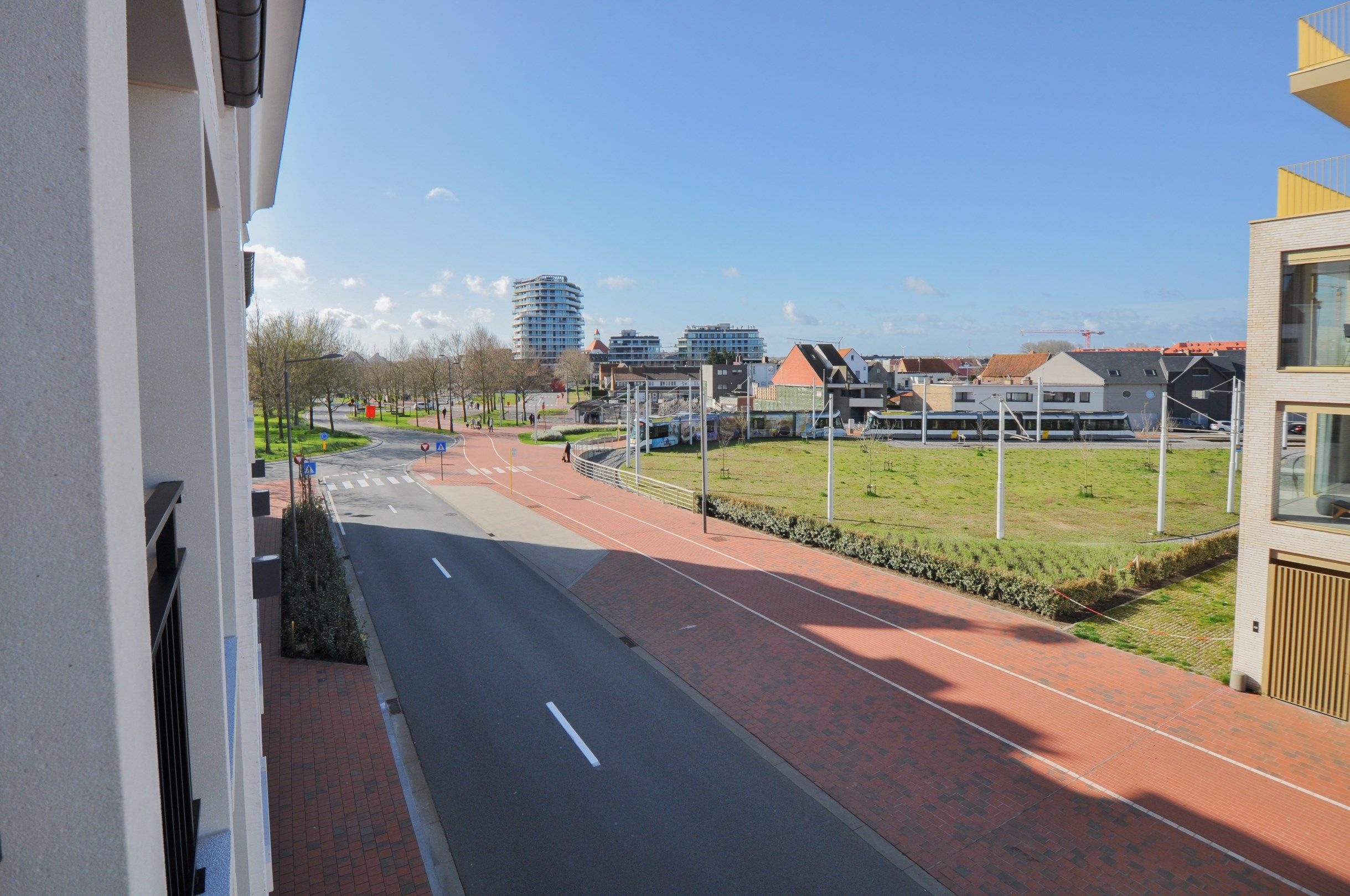 Nieuwbouw : appartement met gevelbreedte van ongeveer 5,2 meter en een ruim zonnig terras. foto 10