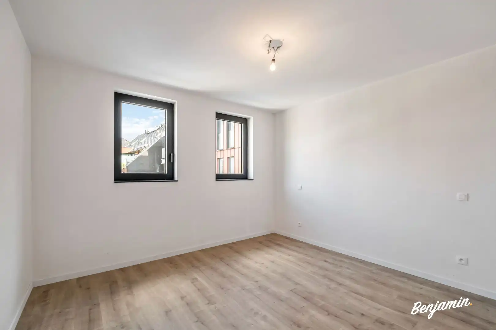 Nieuwbouwappartement met 2 slaapkamers, zonnig terras en optie tot garage op de markt van Beselare foto 12