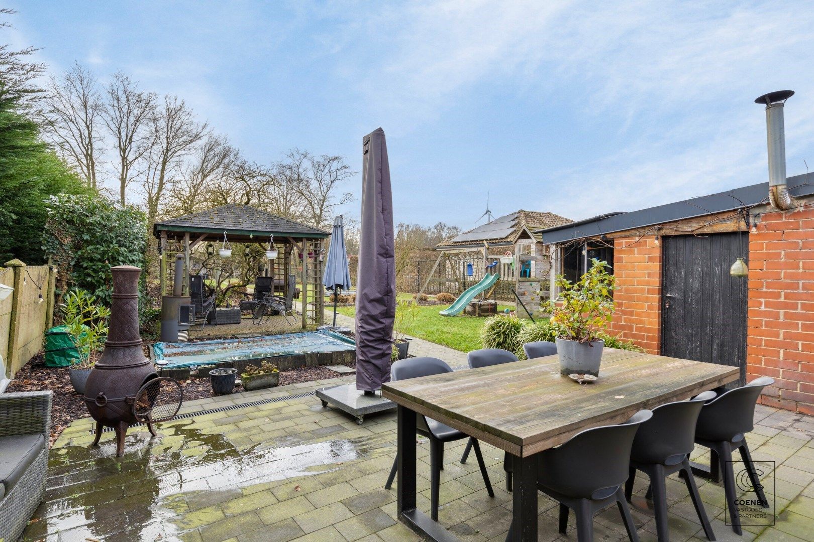 Knusse woning met 3 slaapkamers en een bewoonbare oppervlakte van 135 m², gelegen in Geel, met een prachtige tuin! foto 16