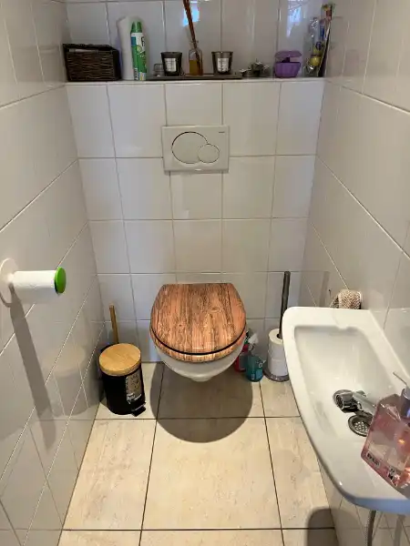 Centrum gelegen app. met 2 slpkms en garage foto 16