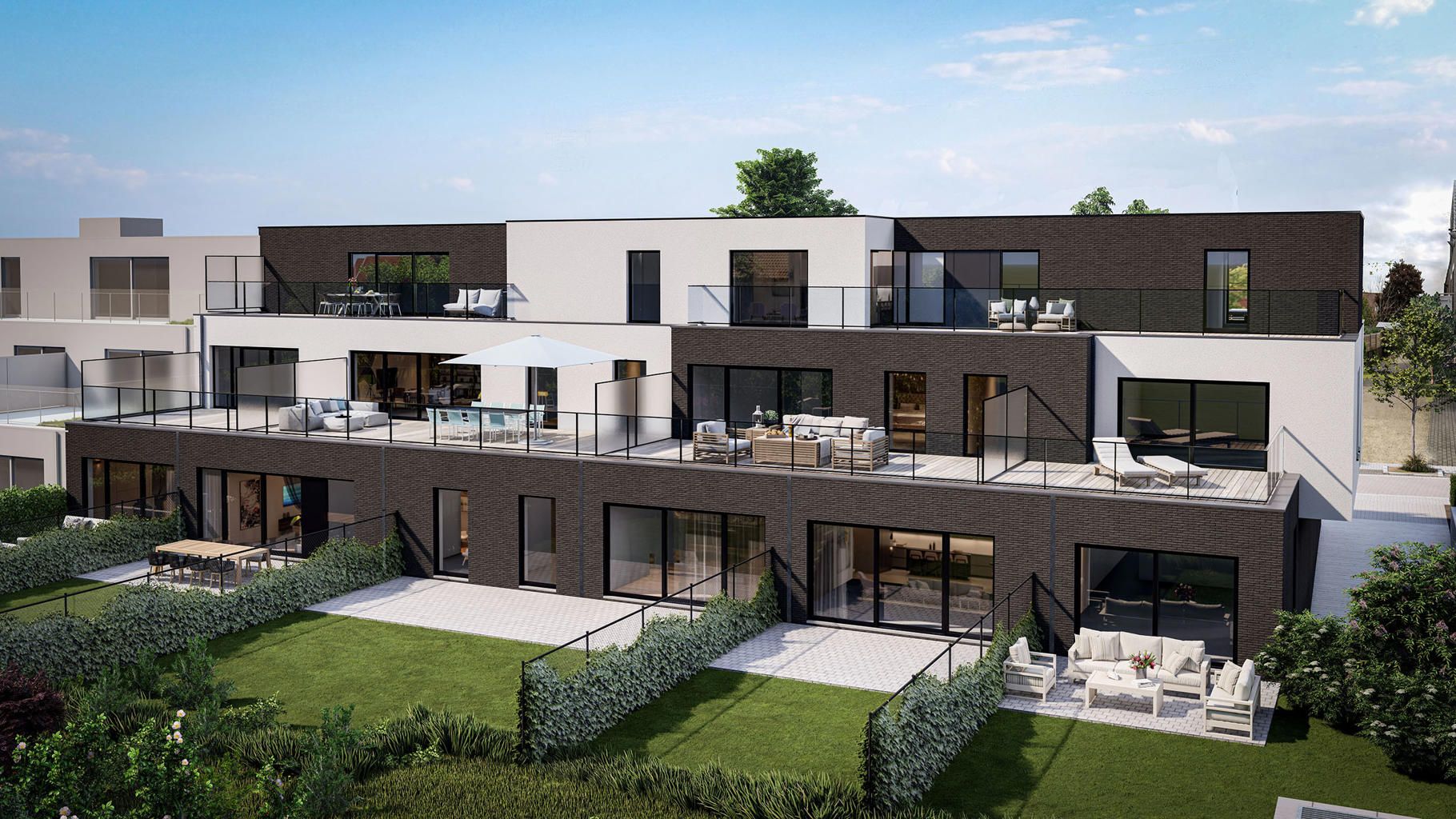 Penthouse in Opwijk Centrum foto 8