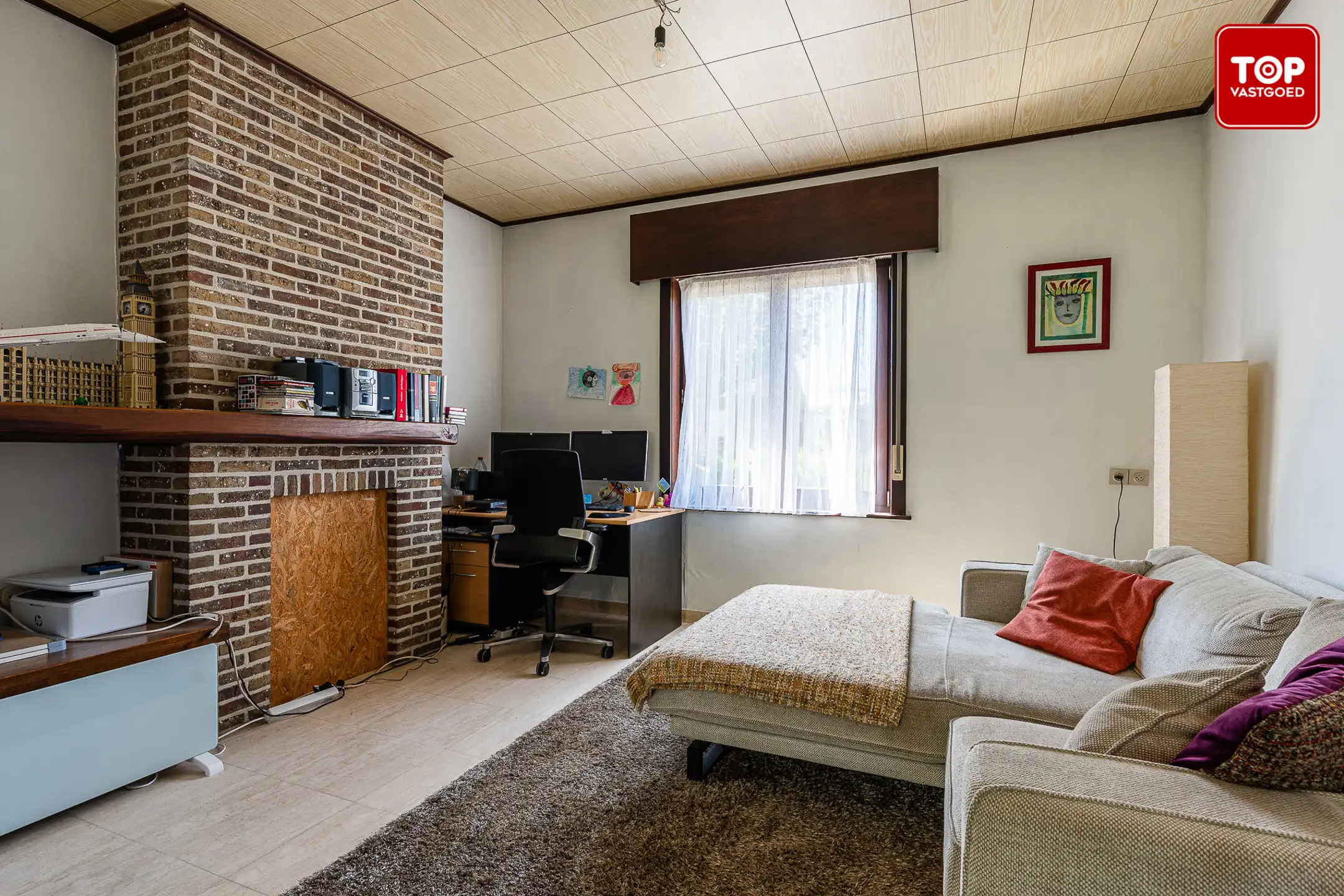 Uitzonderlijk gelegen perceel met totaal te renoveren of herop te bouwen woning.  foto 5