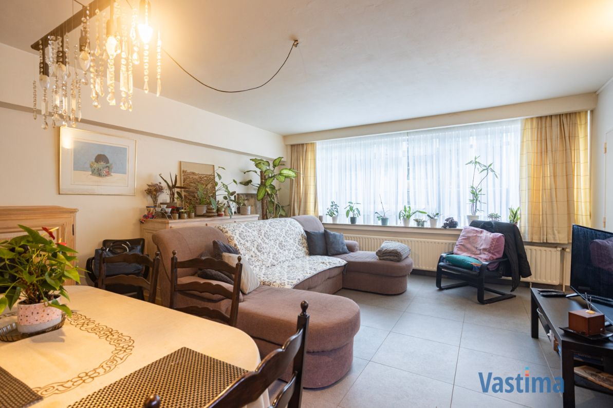 Appartement met 2 slaapkamers en terras in hartje Aalst foto 2