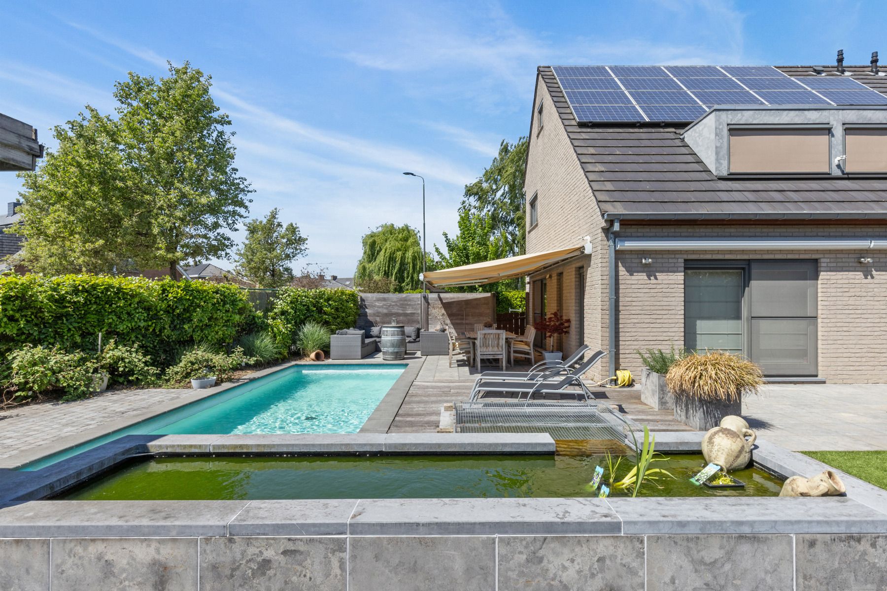 Energiezuinige, hoogwaardig afgewerkte, halfopen bebouwing foto 23
