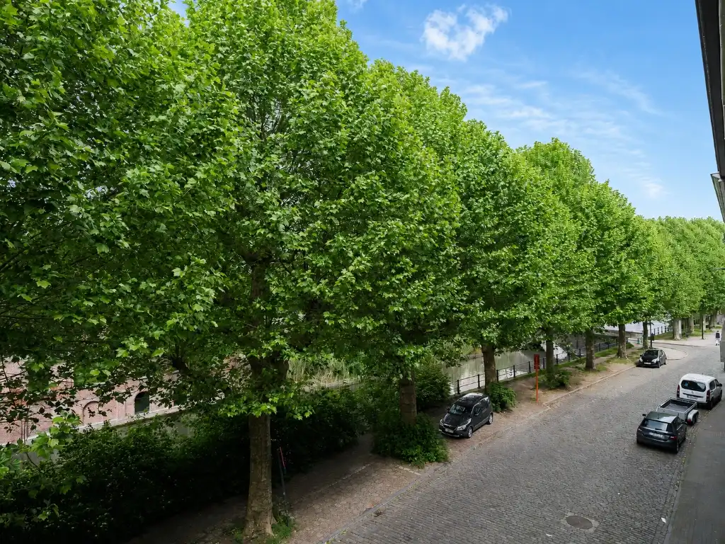 Ruime woning met drie slaapkamers en polyvalente ruimte in het historisch centrum, met zicht op het water. foto 26