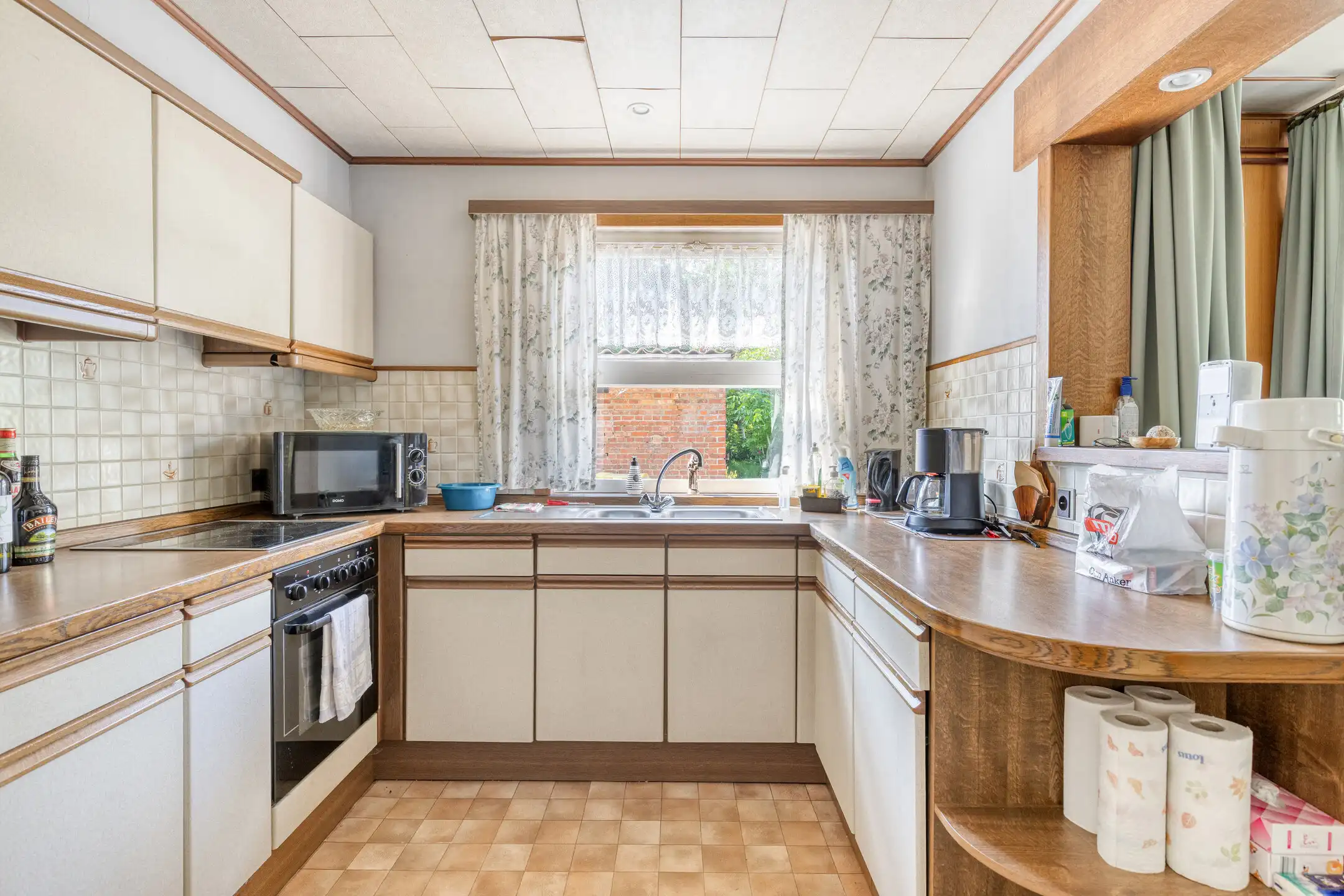 Uniek gelegen, zeer ruime woning op 70 are in Begijnendijk foto 6