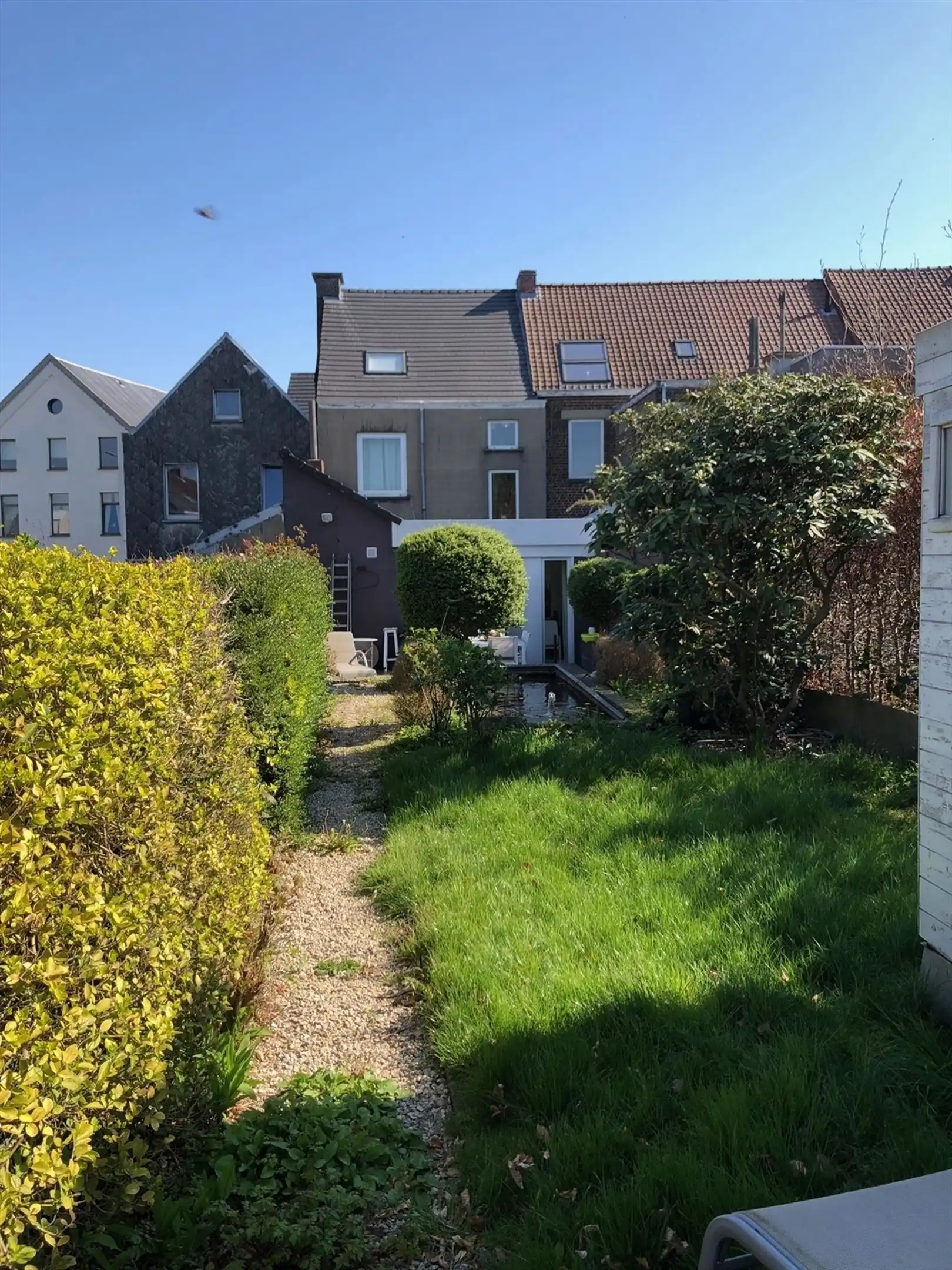 Appartement met tuin! foto 14