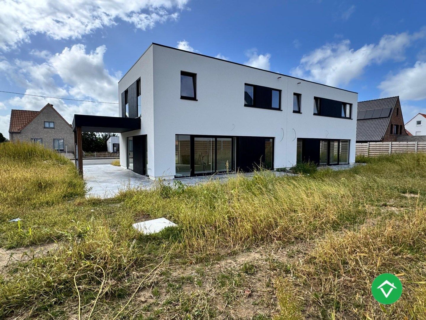 Moderne BEN-woningen in Kortemark - Koekelarestraat foto {{pictureIndex}}
