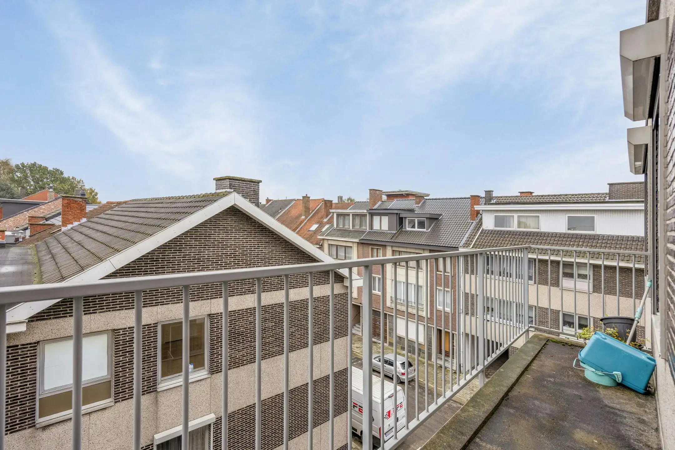 Drie slaapkamer appartement met garagebox en berging in het centrum van Hasselt foto 11