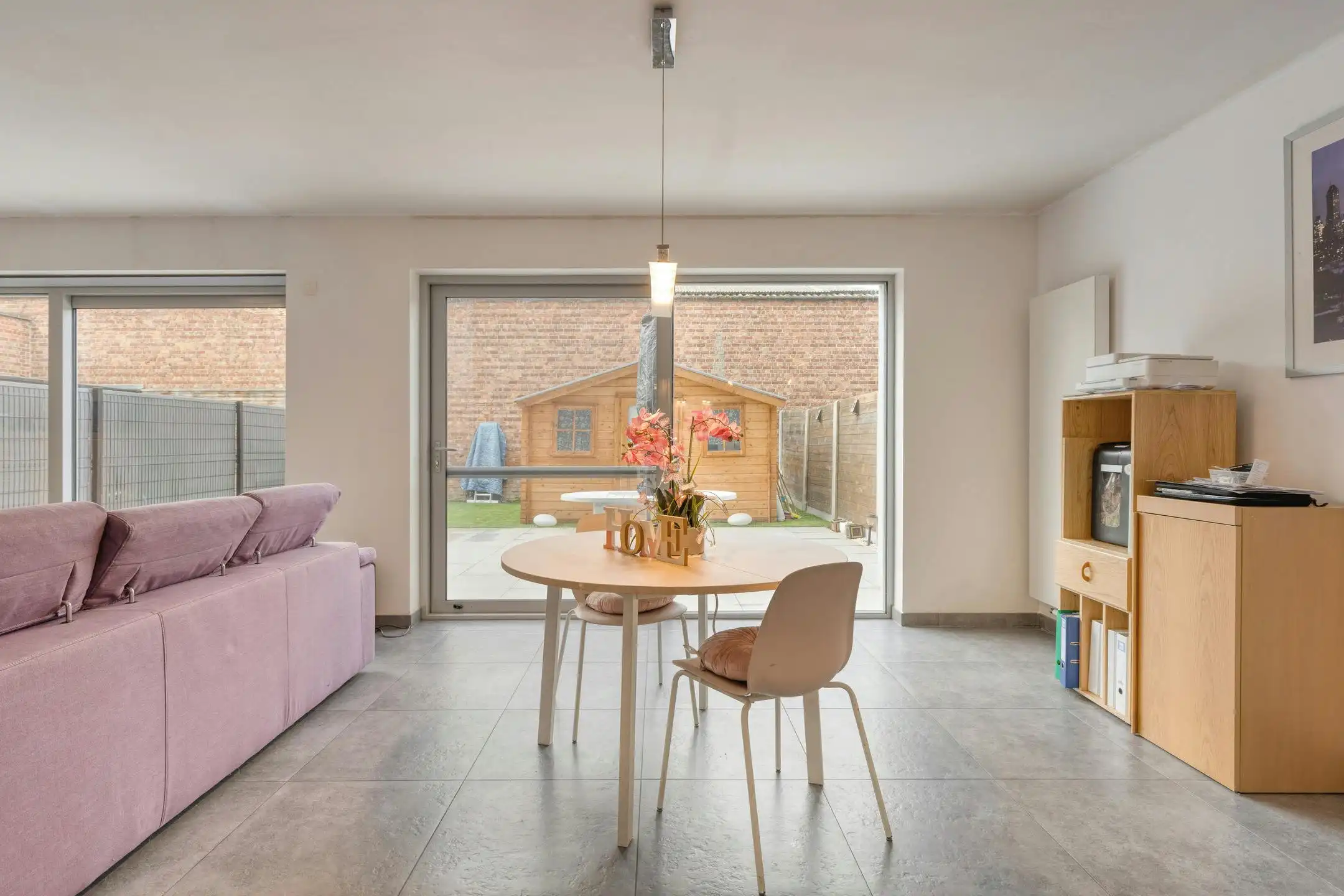 Gelijkvloers appartement met tuin te koop in Vilvoorde foto 6