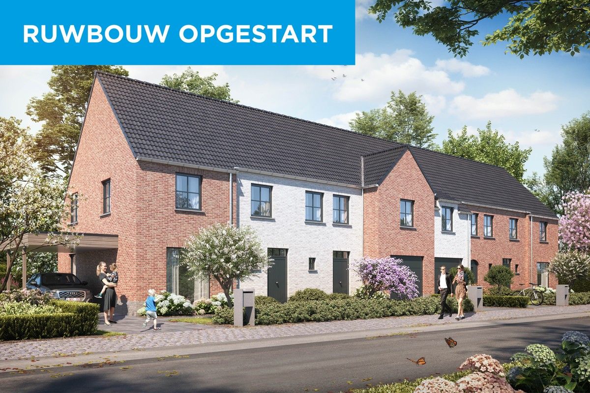 4 landelijke nieuwbouwwoningen te Zonnebeke foto 1