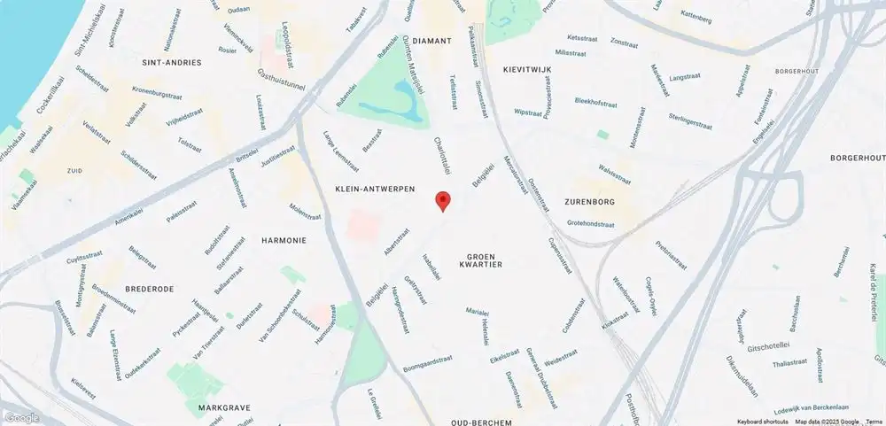 Ruim appartement met terras  | Belgiëlei foto 23