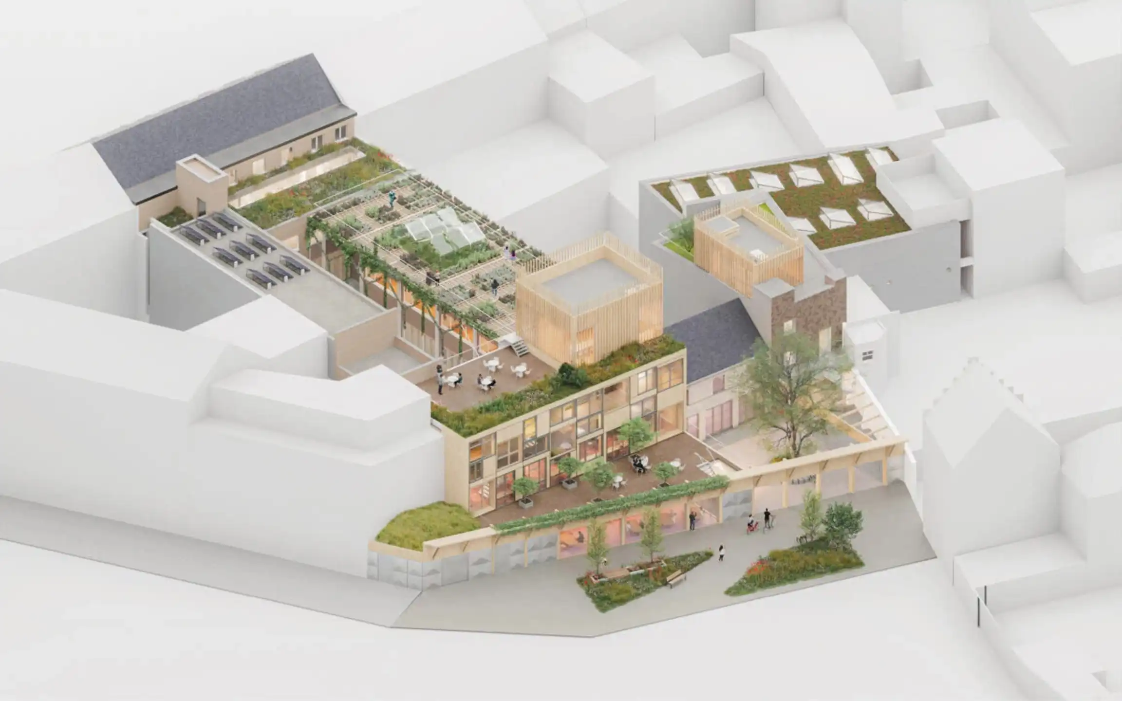 IMPACT FACTORY - Nieuwbouw kantoren te huur te Mechelen foto 4