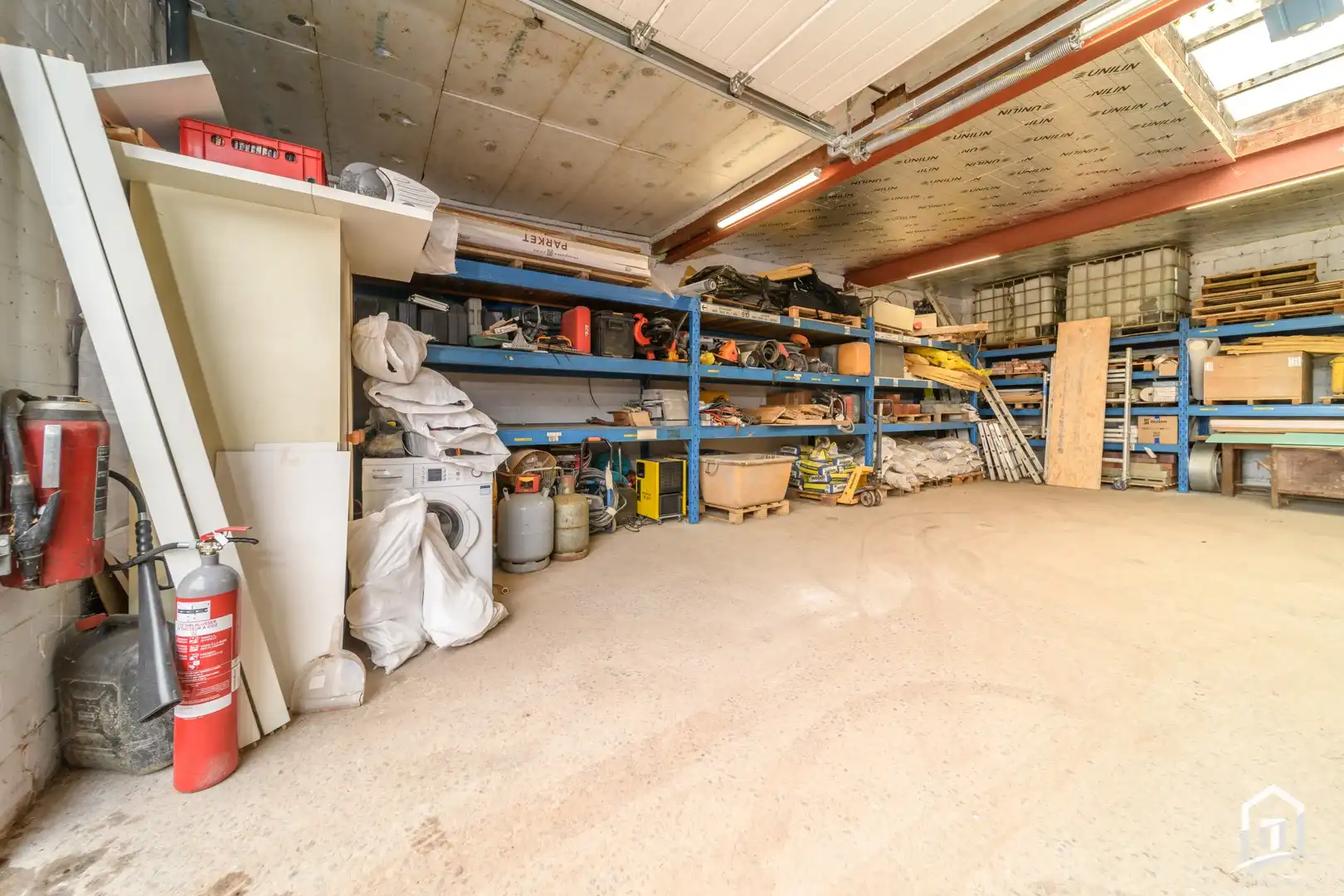 Veelzijdige bouwgrond (of magazijn) te Denderleeuw foto 5