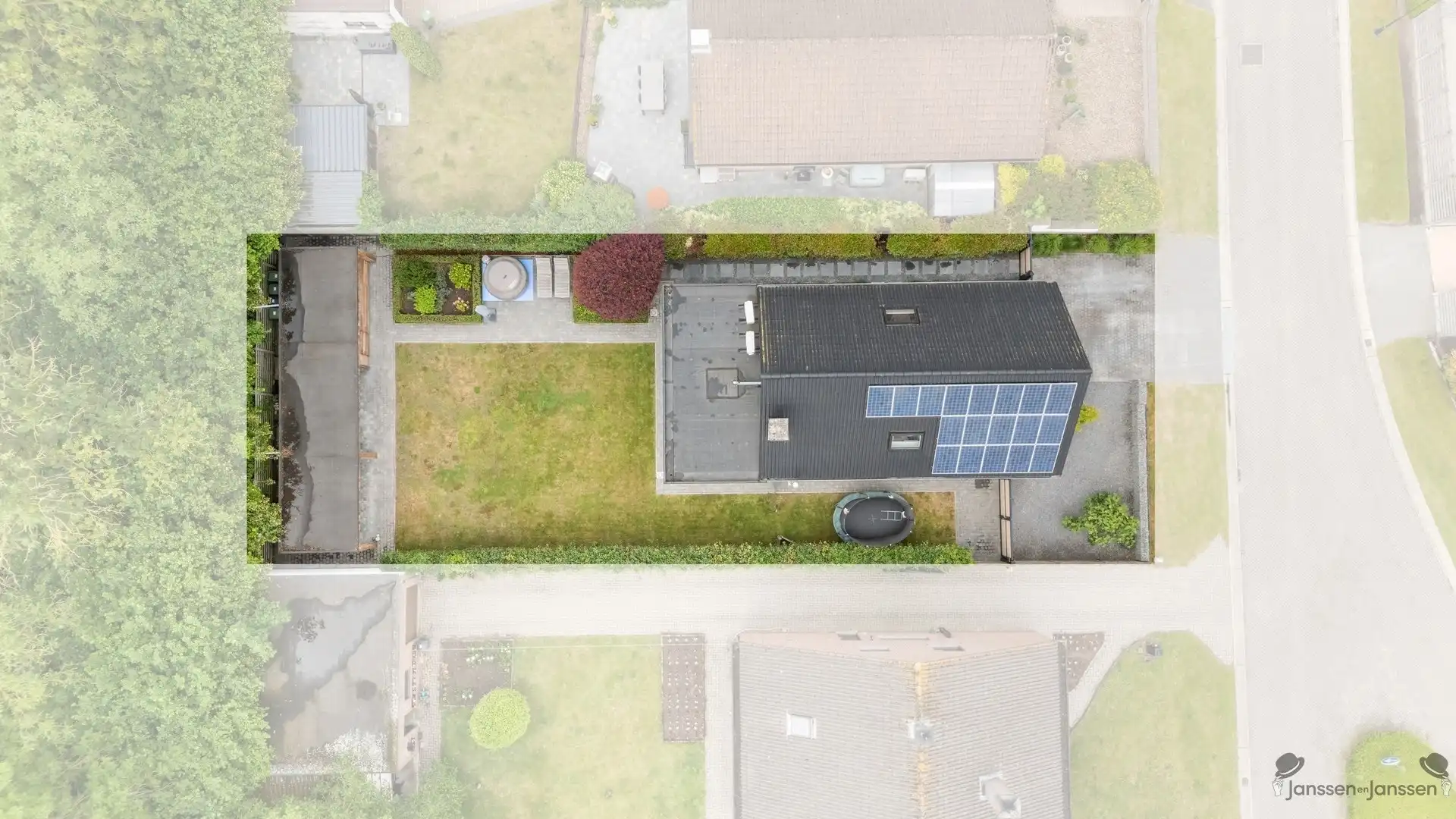 Moderne en lichtrijke woning op 600m² nabij centrum Brecht foto 30