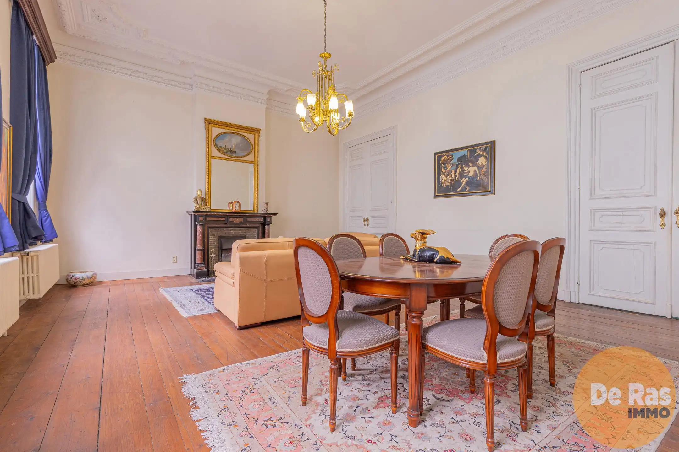 AALST - HERENHUIS MET 5 BOUWLAGEN foto 7