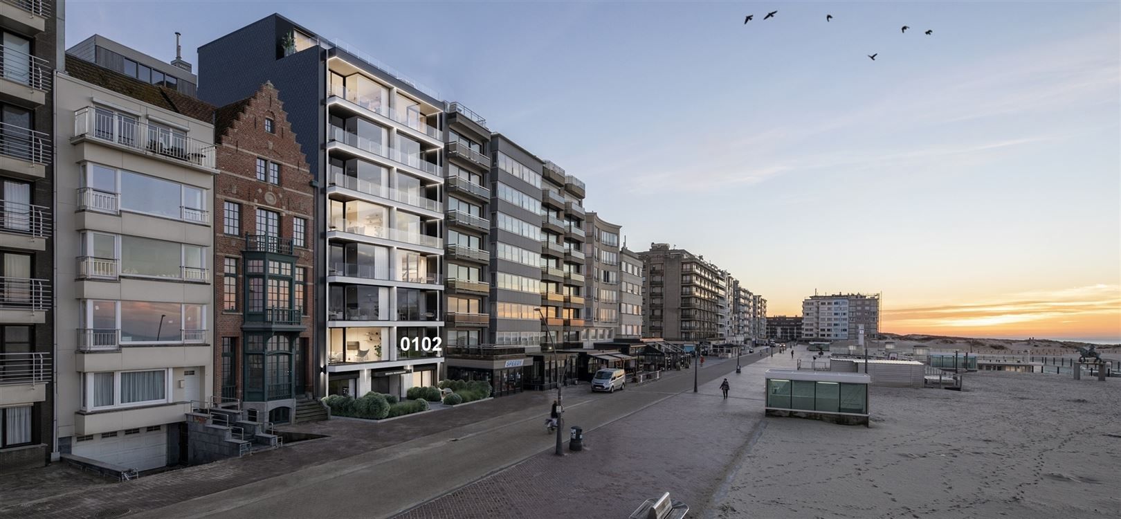 Nieuwbouw appartement op de Zeedijk foto 4