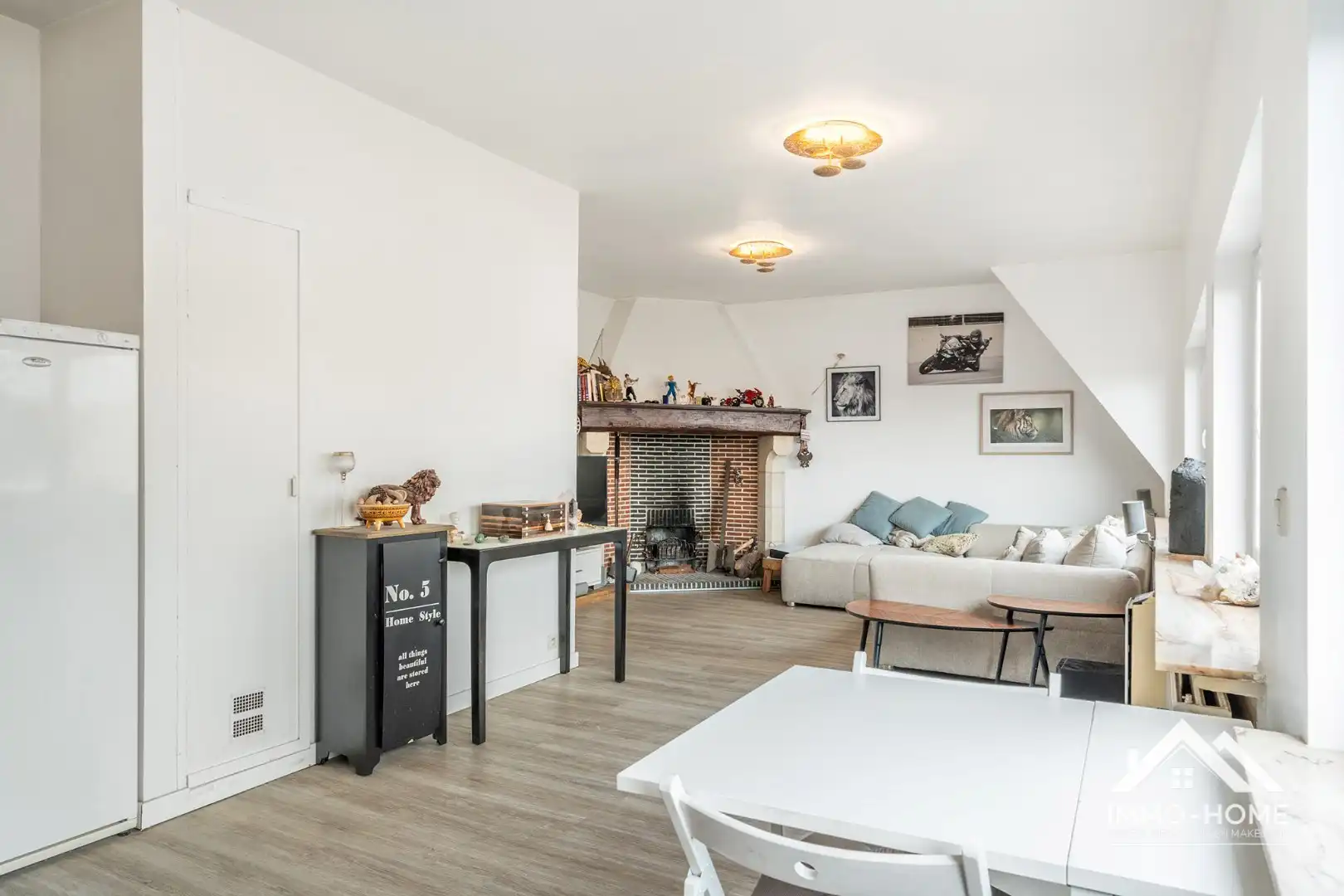 Instapklaar dakappartement met garage op een boogscheut van het centrum Gent!  foto 3