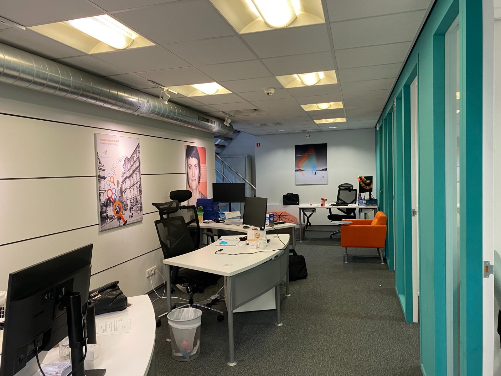 Grote handels- of kantoorruimte aan de Vlaanderenstraat - Gent Zuid foto 14