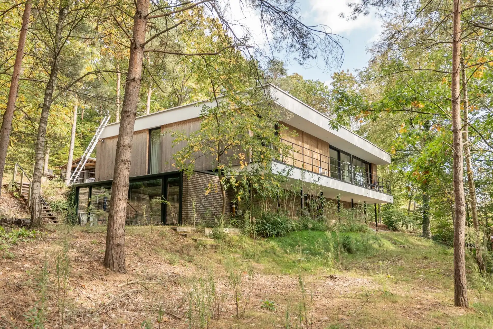 Exclusieve woning op bosrijk domein in Bolderberg foto 24