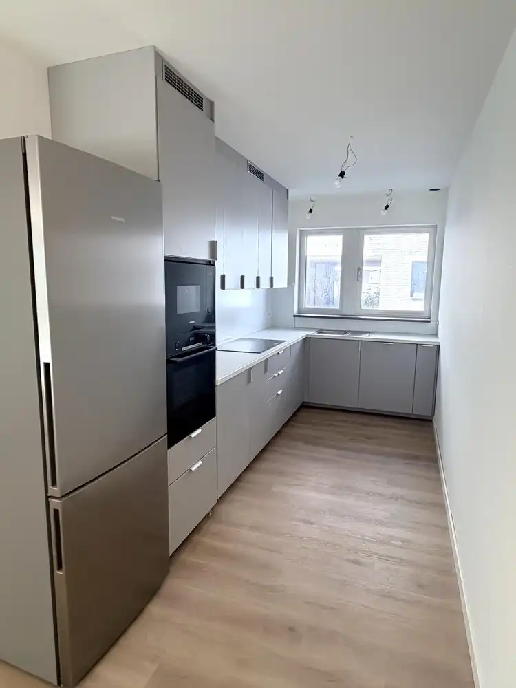 Nieuwbouw - energiezuinige woning centrum Leuven foto 5